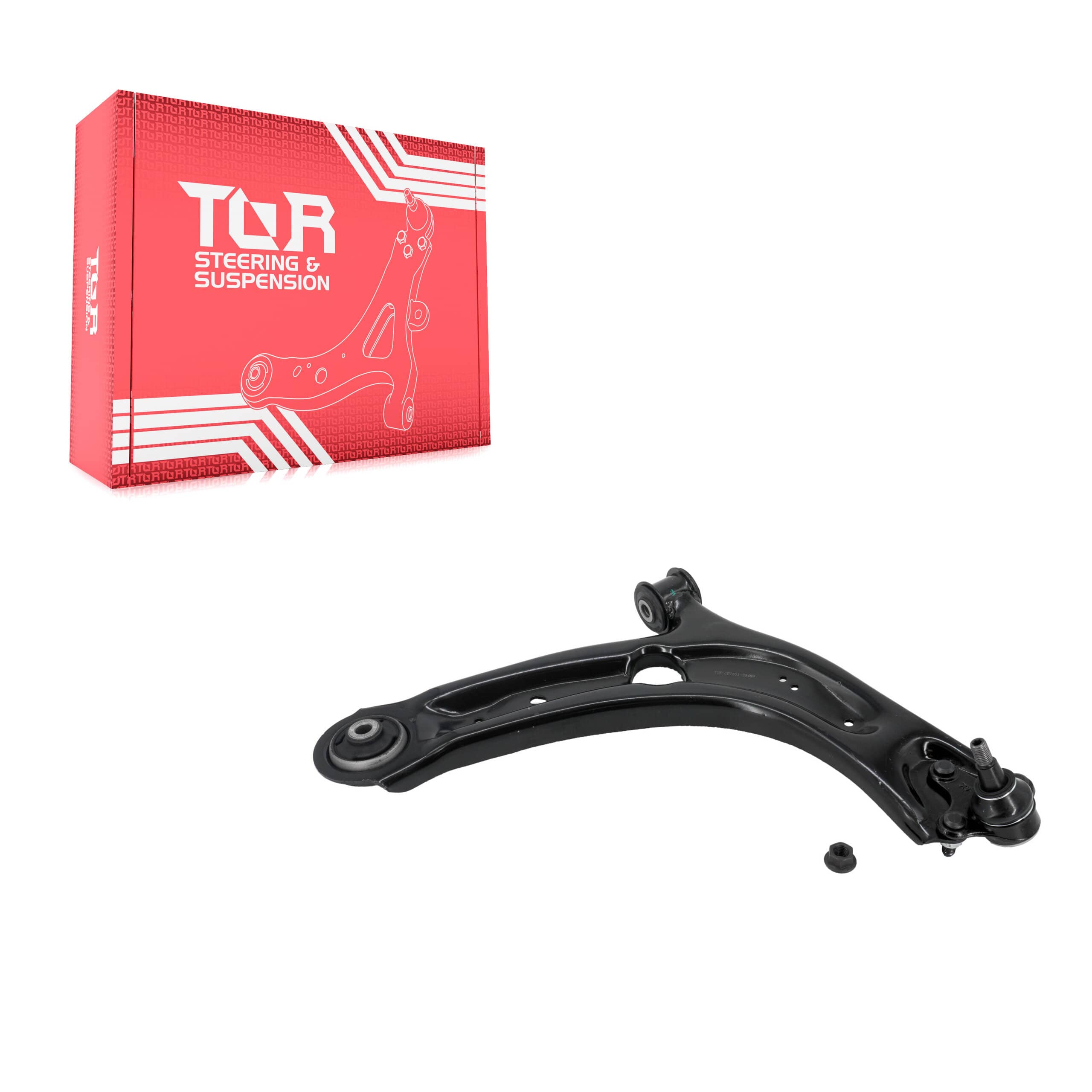 TOR - TOR-CB7501 - Front Right Lower Suspension Control Arm and Ball Joint Assembly
