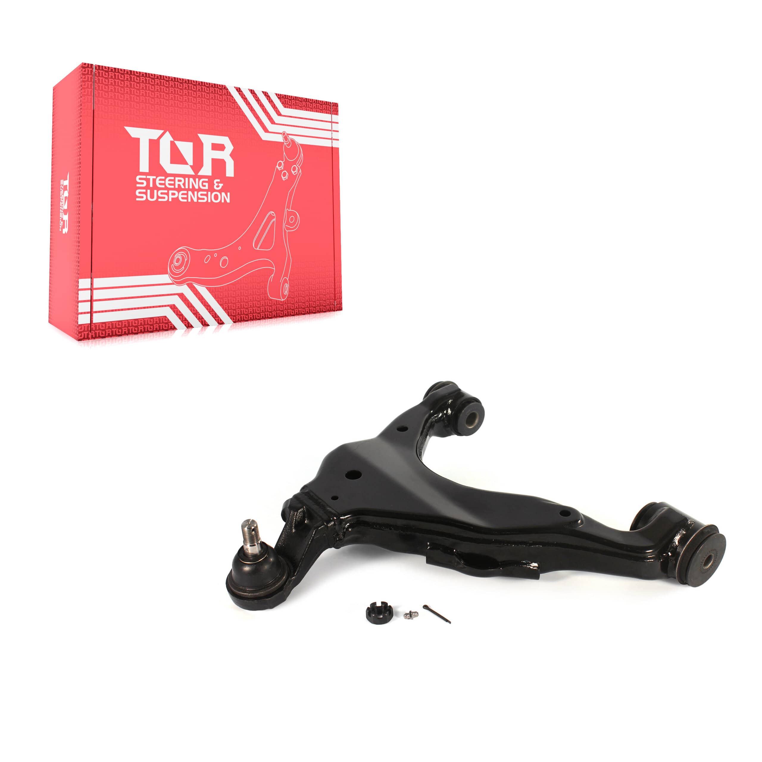 TOR - TOR-CK620061 - Front Right Lower Suspension Control Arm and Ball Joint Assembly