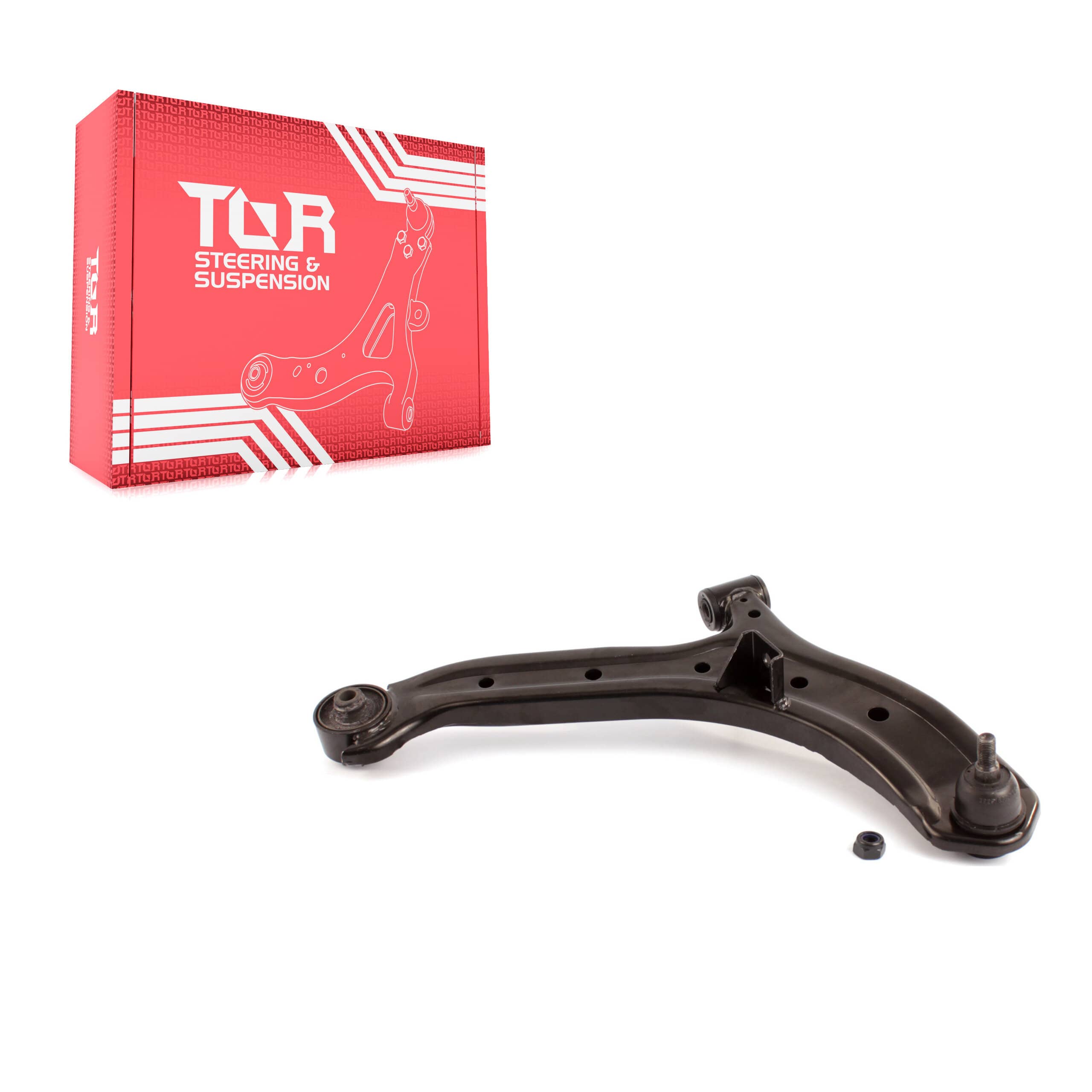 TOR - TOR-CK620109 - Front Right Lower Suspension Control Arm and Ball Joint Assembly