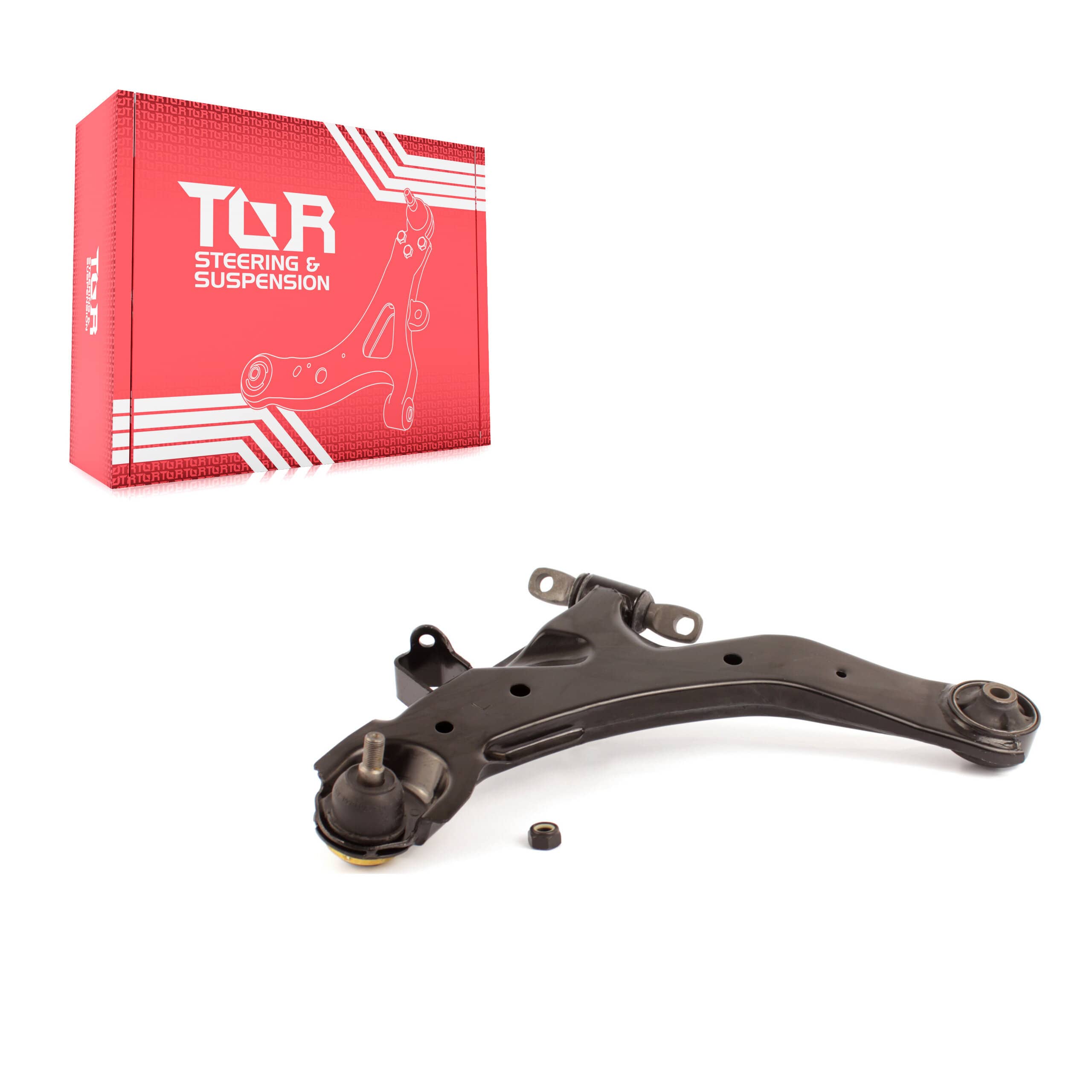 TOR - TOR-CK620328 - Front Left Lower Suspension Control Arm and Ball Joint Assembly