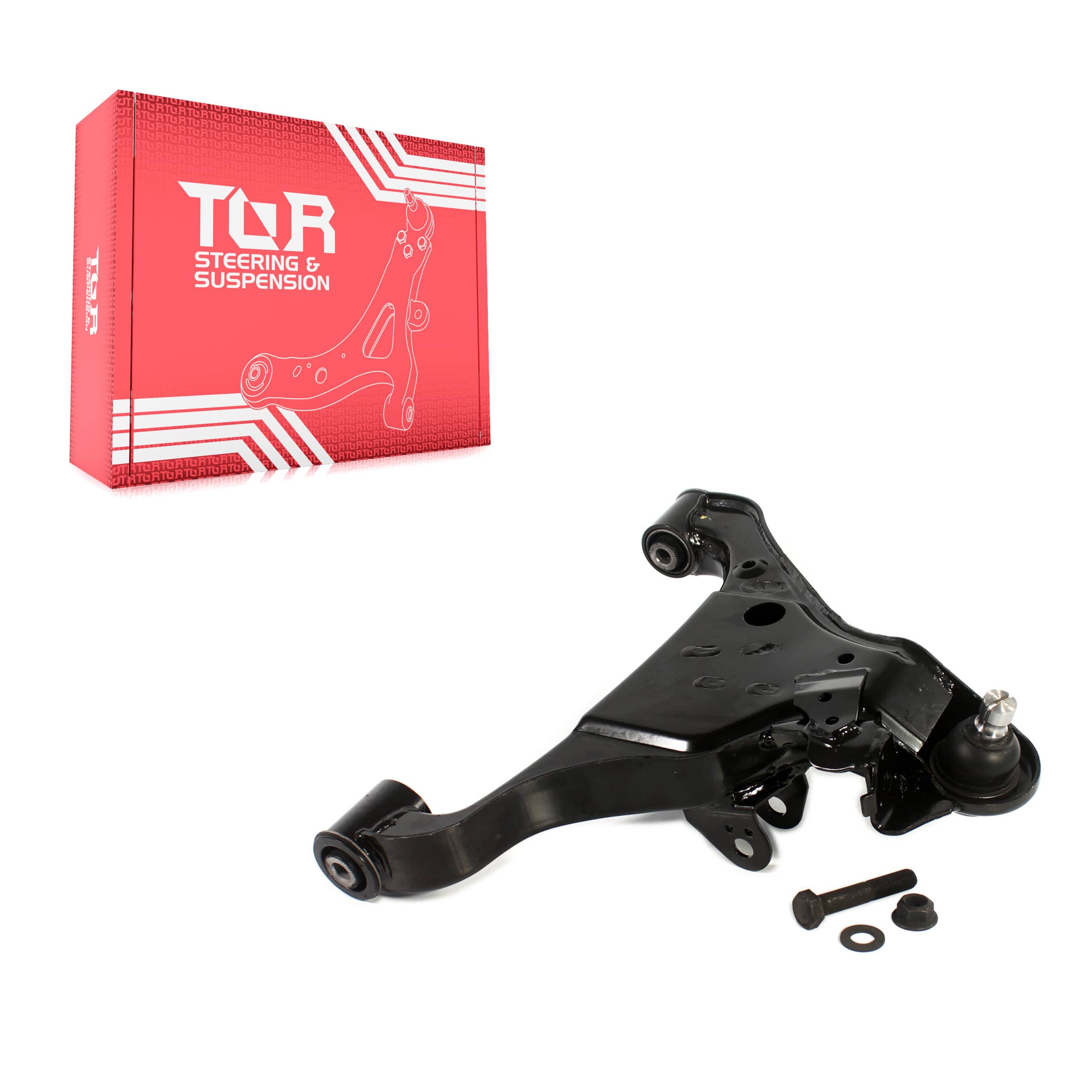 TOR - TOR-CK620371 - Front Right Lower Suspension Control Arm and Ball Joint Assembly