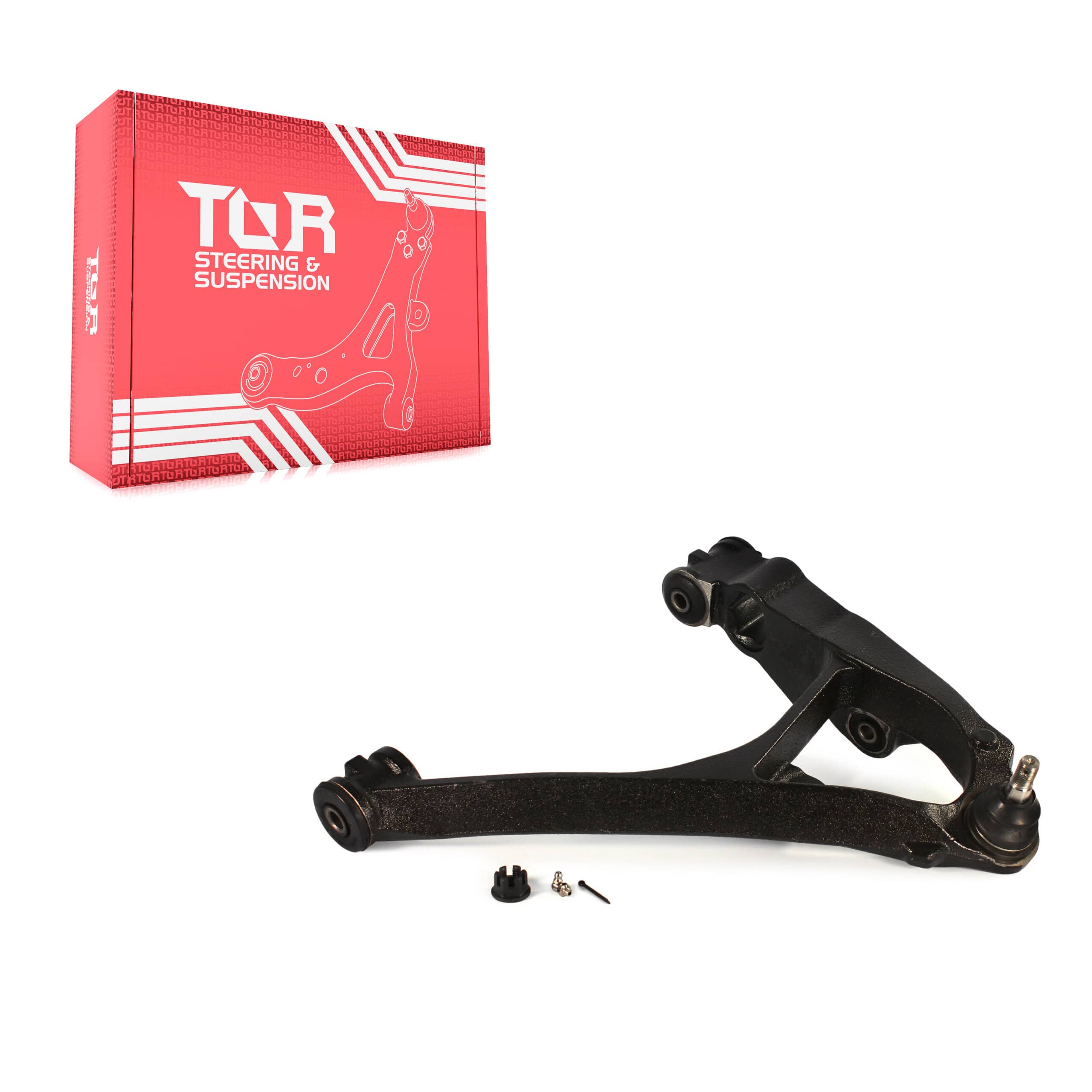 TOR - TOR-CK620380 - Front Right Lower Suspension Control Arm and Ball Joint Assembly