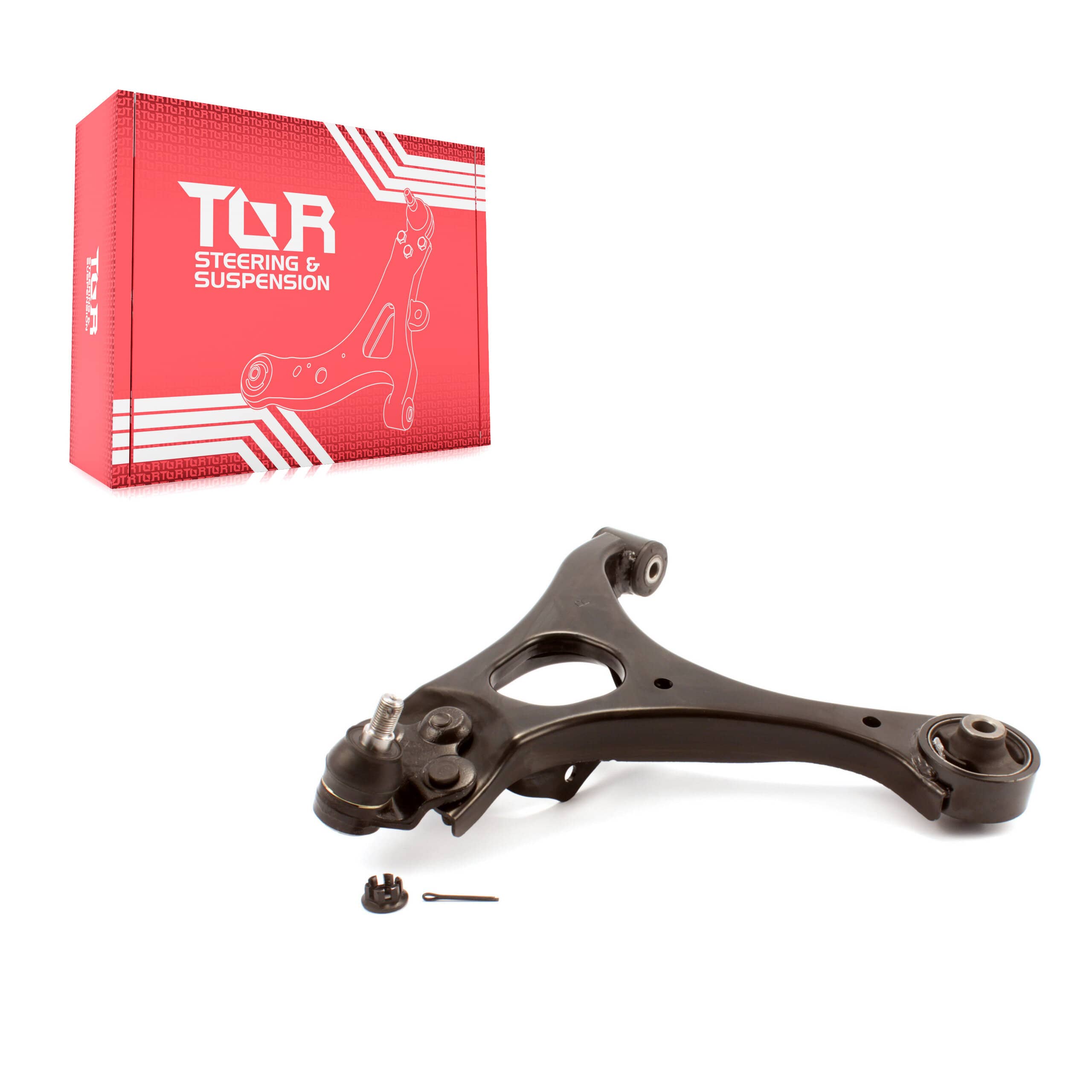 TOR - TOR-CK620383 - Front Right Lower Suspension Control Arm and Ball Joint Assembly