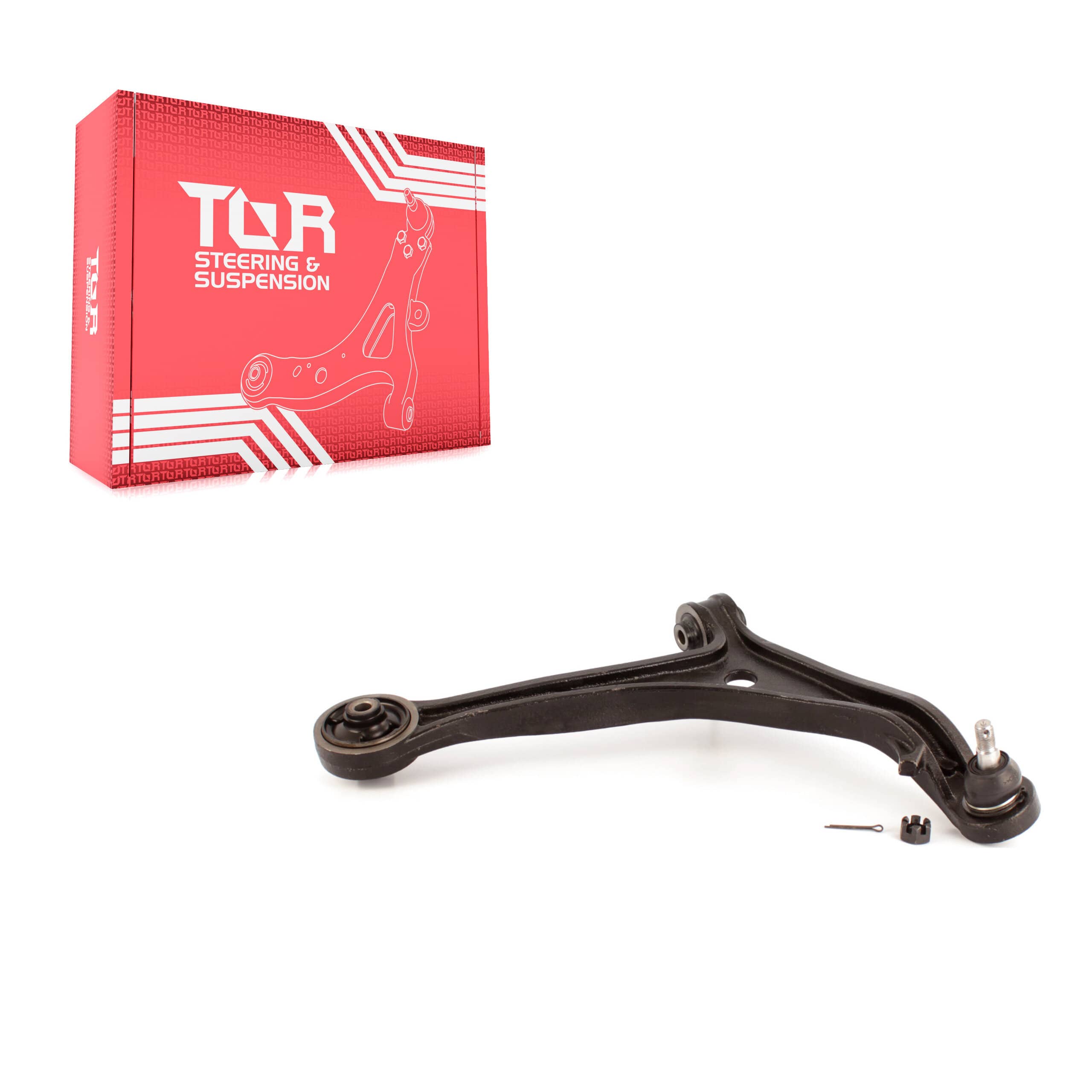 TOR - TOR-CK620504 - Front Right Lower Suspension Control Arm and Ball Joint Assembly