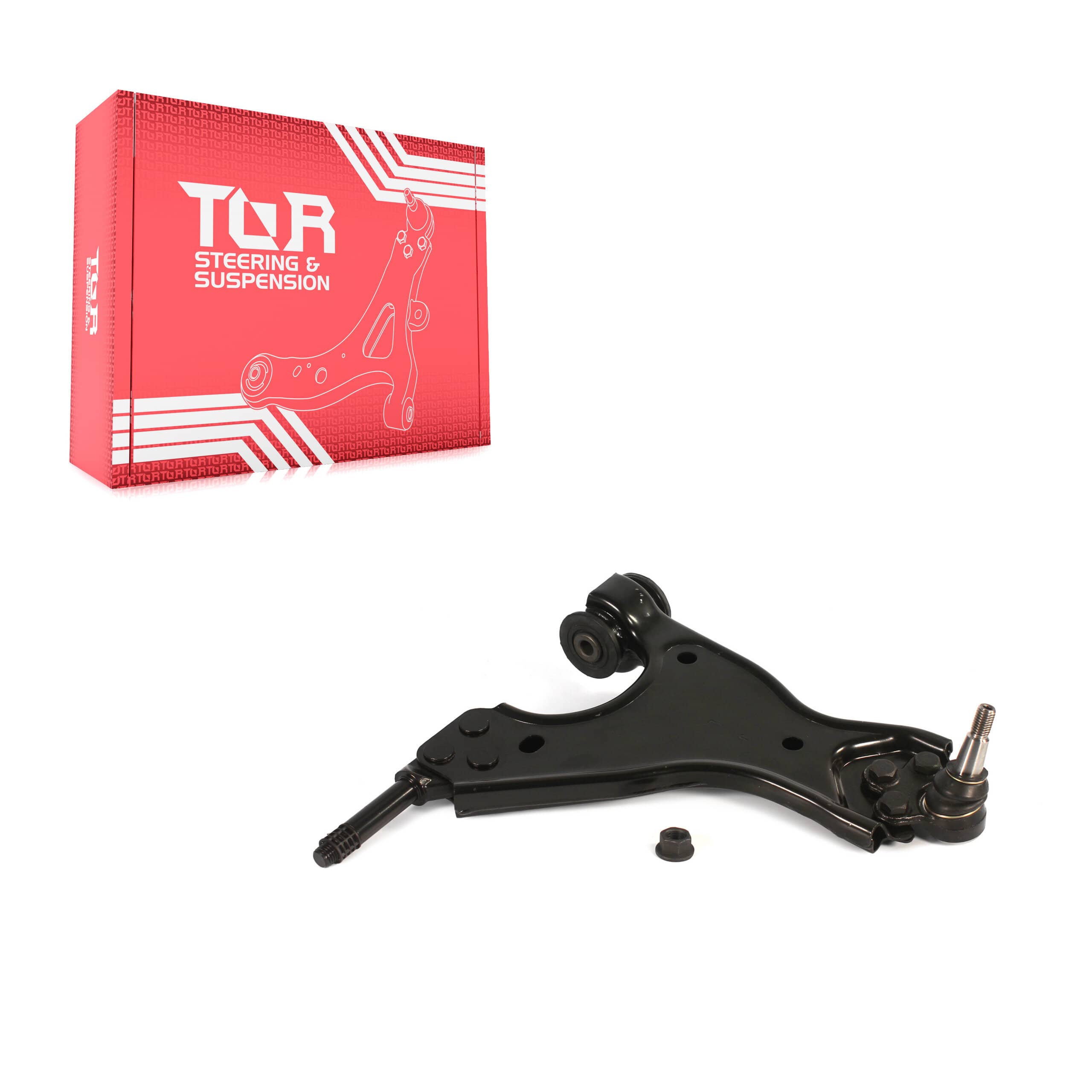 TOR - TOR-CK621232 - Front Left Lower Suspension Control Arm and Ball Joint Assembly