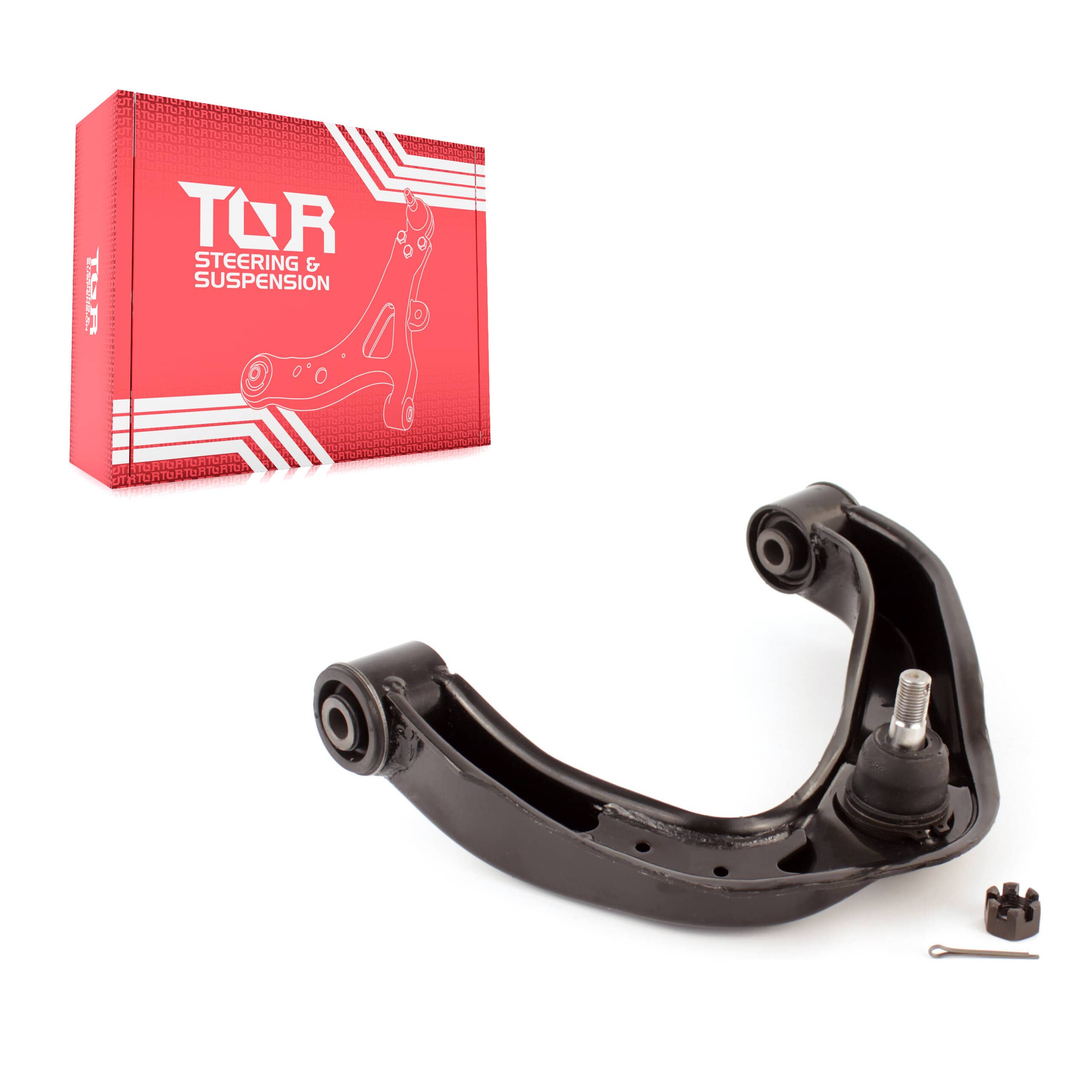 TOR - TOR-CK621246 - Front Right Upper Suspension Control Arm and Ball Joint Assembly