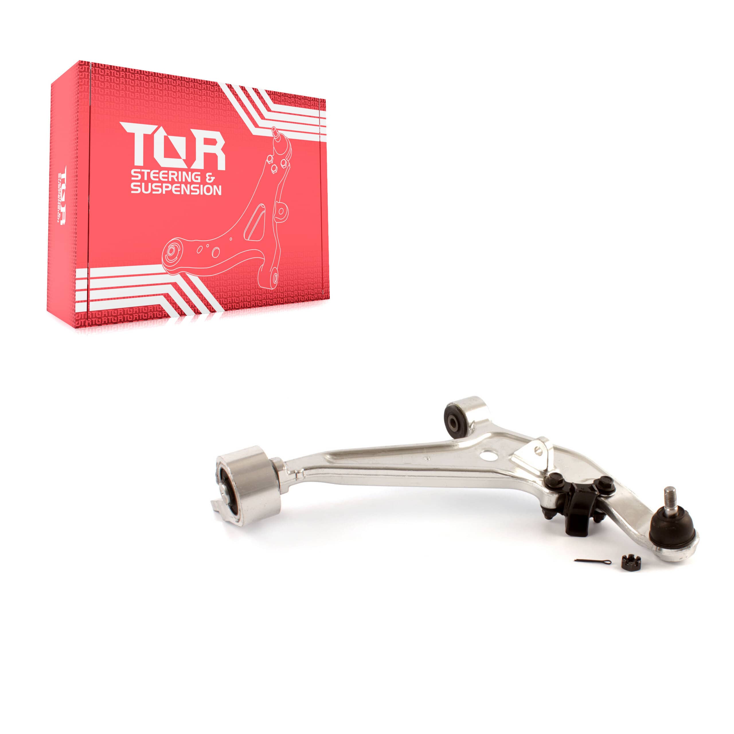 TOR - TOR-CK621725 - Front Right Lower Suspension Control Arm and Ball Joint Assembly