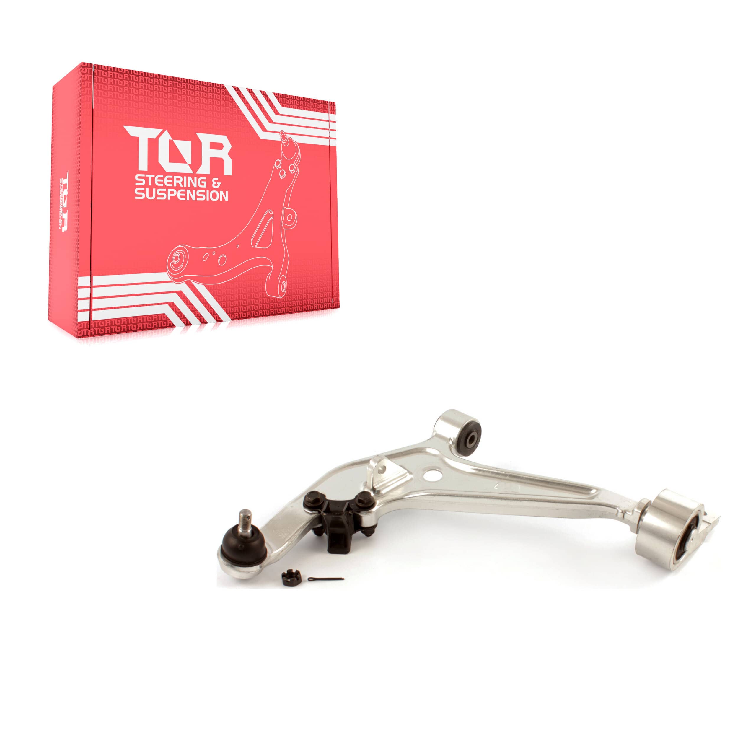 TOR - TOR-CK621726 - Front Left Lower Suspension Control Arm and Ball Joint Assembly