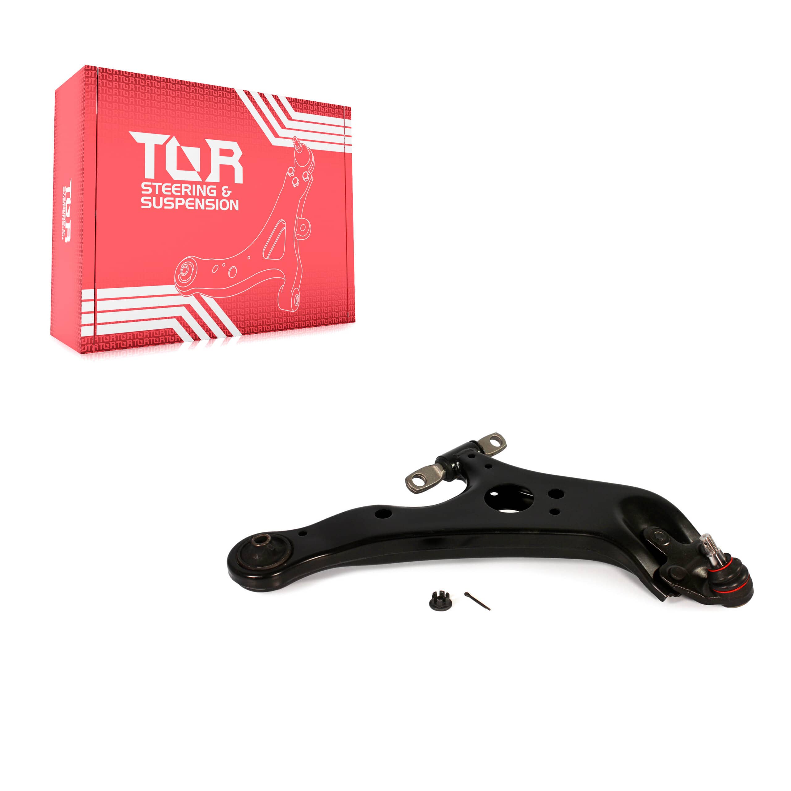 TOR - TOR-CK622035 - Front Right Lower Suspension Control Arm and Ball Joint Assembly