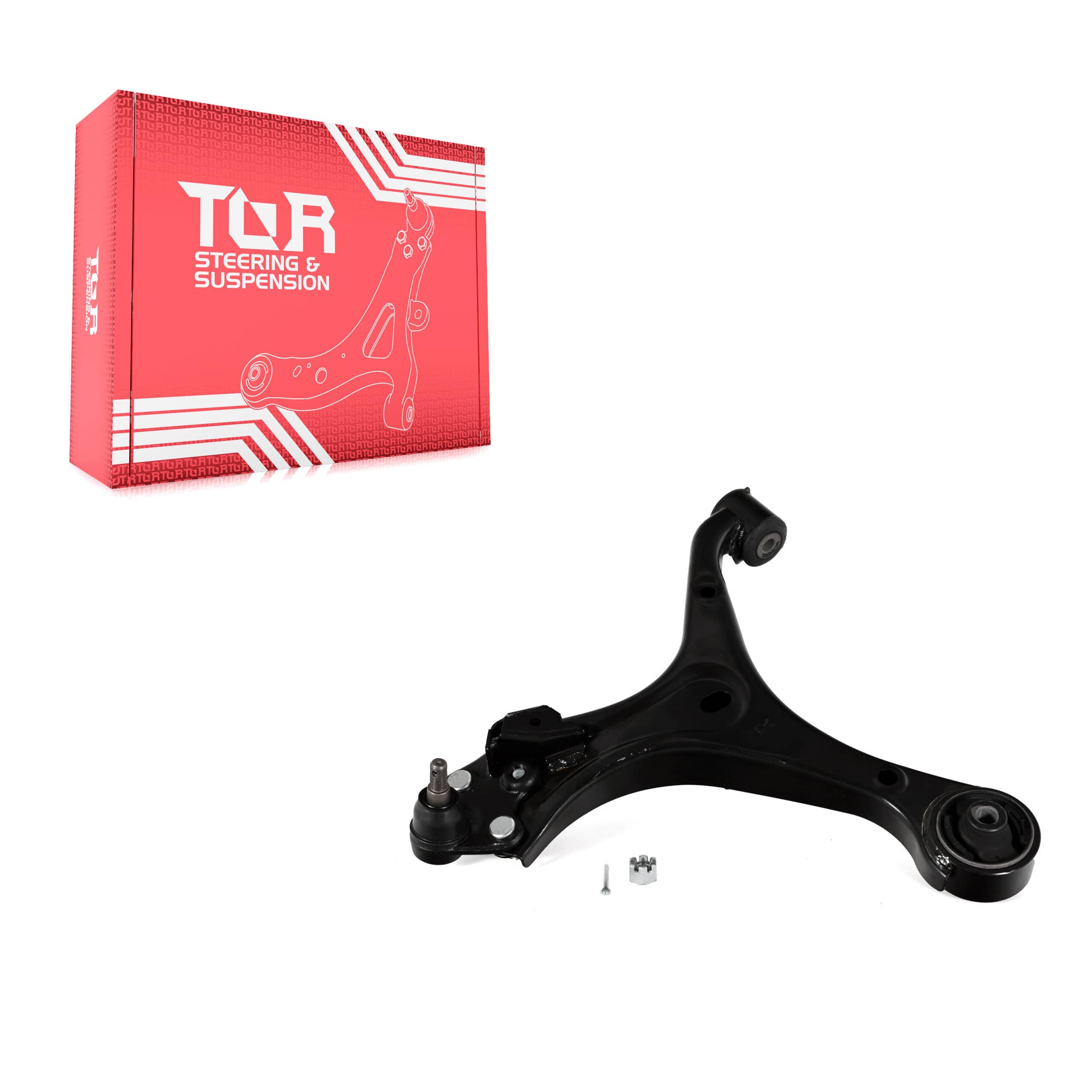 TOR - TOR-CK622039 - Front Right Lower Suspension Control Arm and Ball Joint Assembly