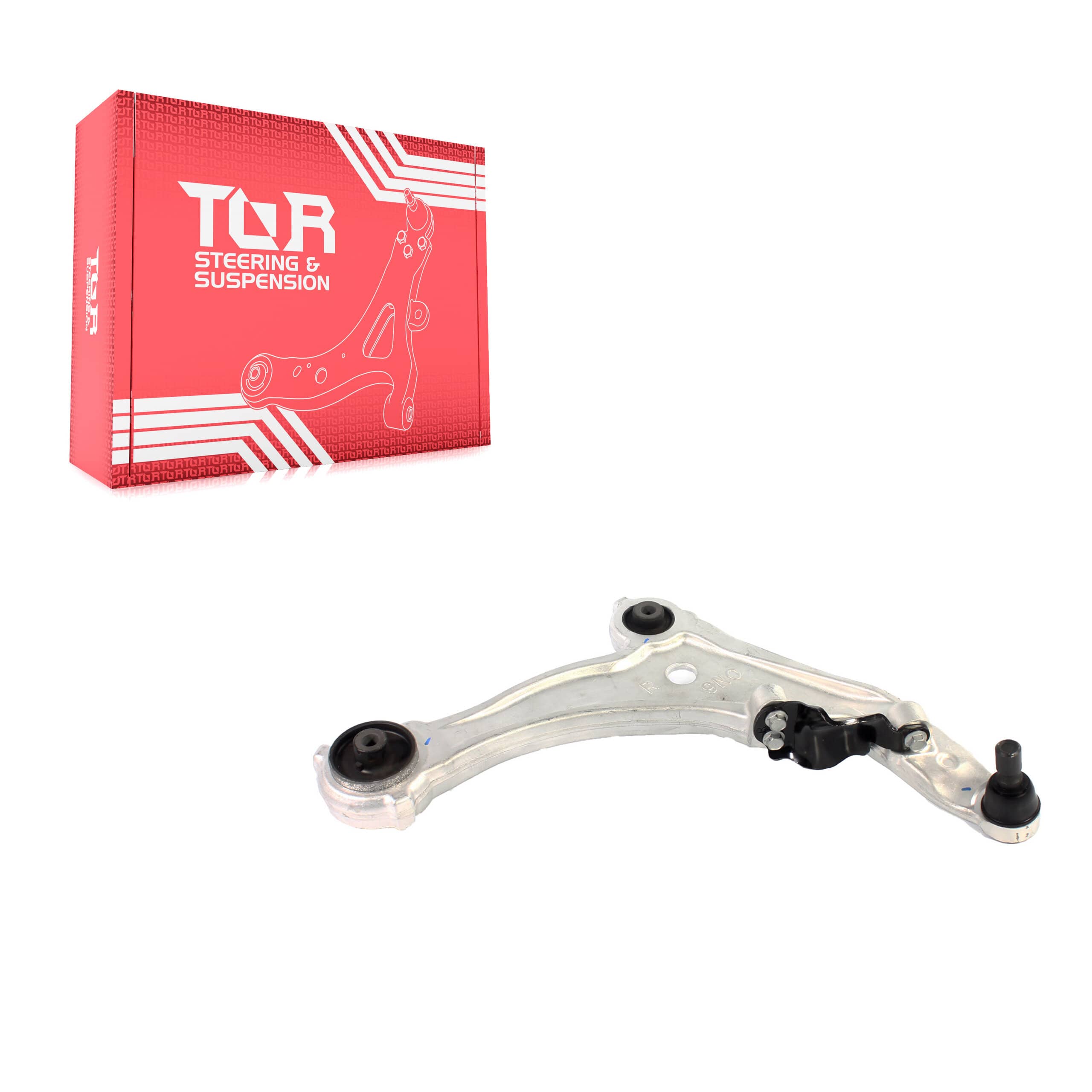 TOR - TOR-CK622054 - Front Right Lower Suspension Control Arm and Ball Joint Assembly