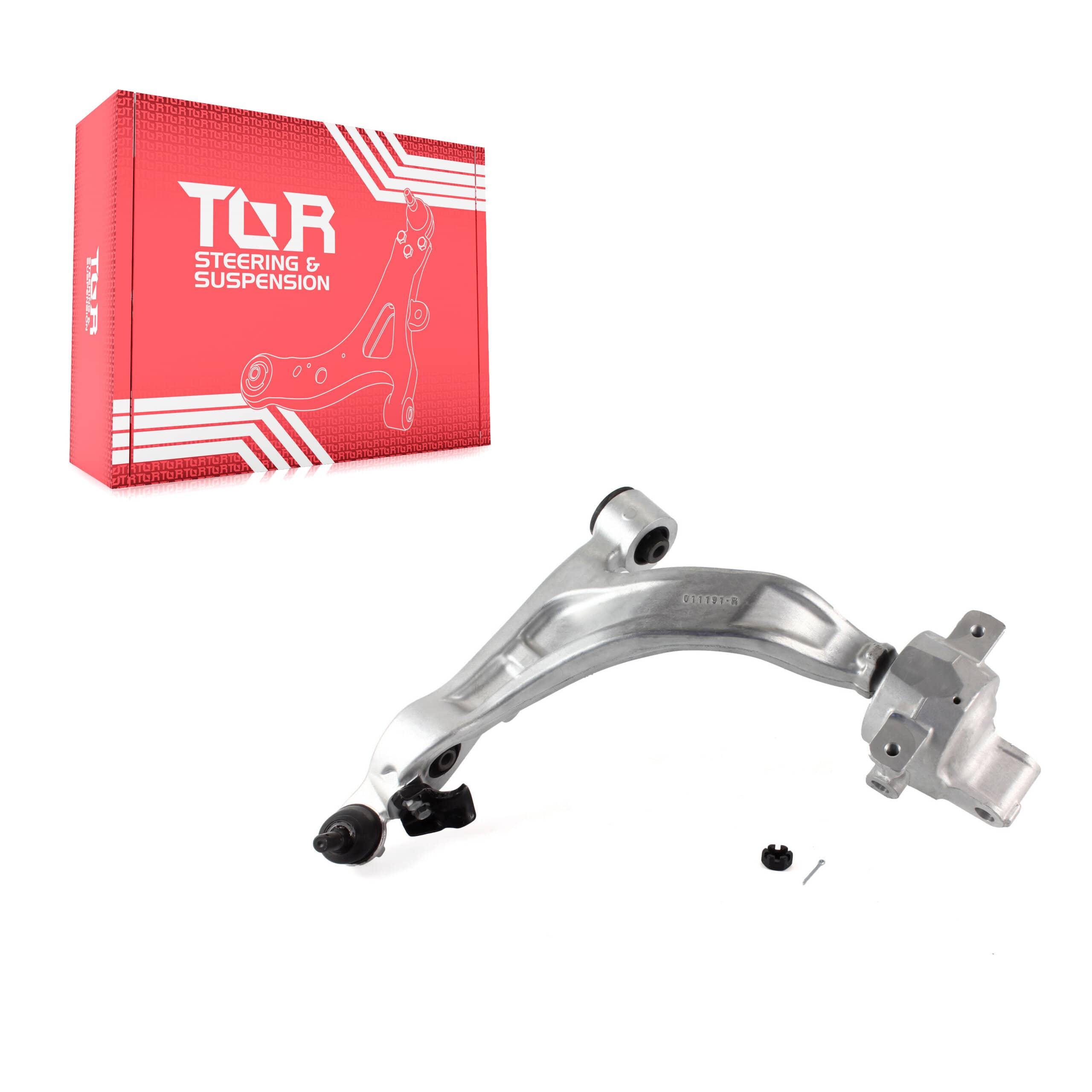 TOR - TOR-CK622084 - Front Right Lower Suspension Control Arm and Ball Joint Assembly