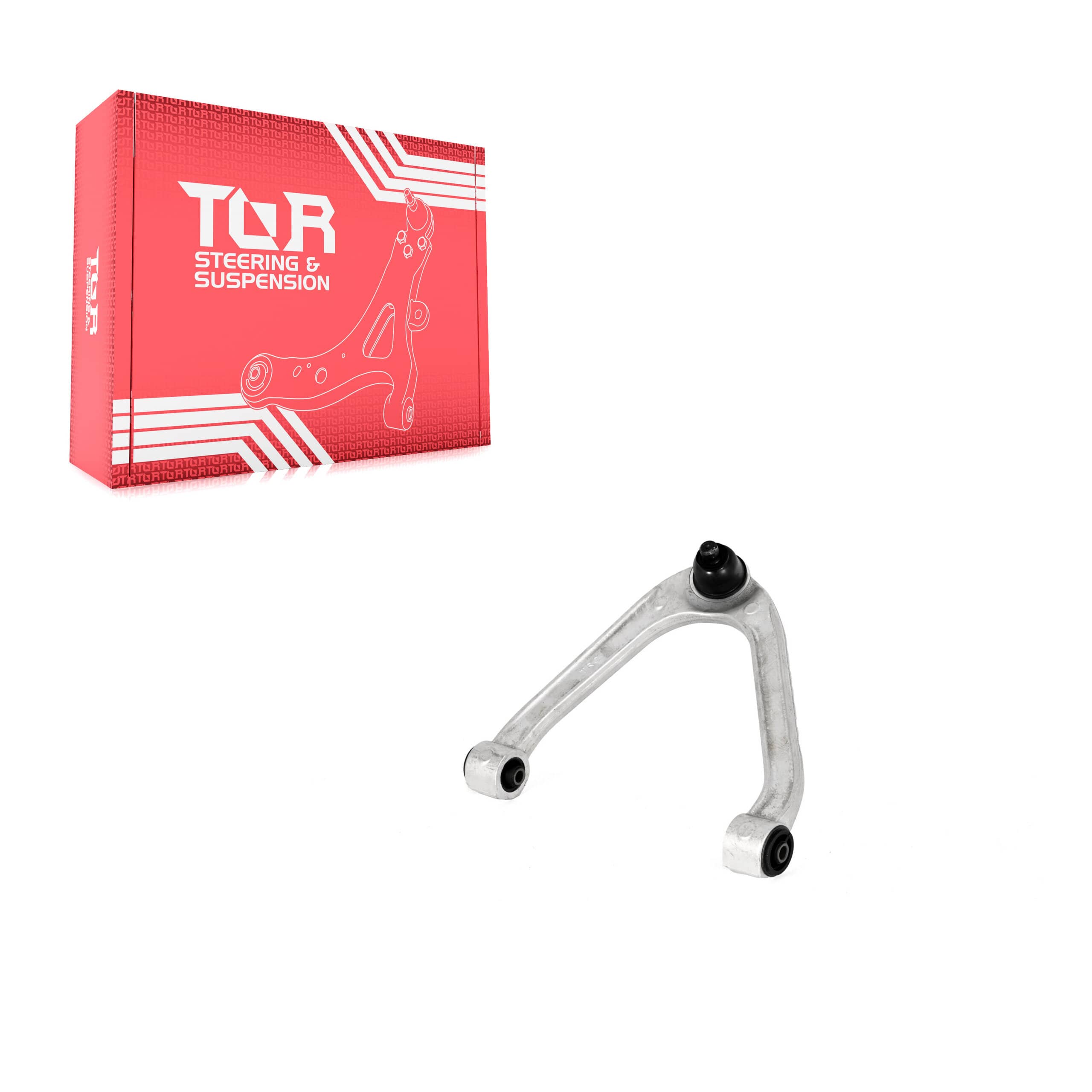 TOR - TOR-CK622198 - Front Left Upper Suspension Control Arm and Ball Joint Assembly