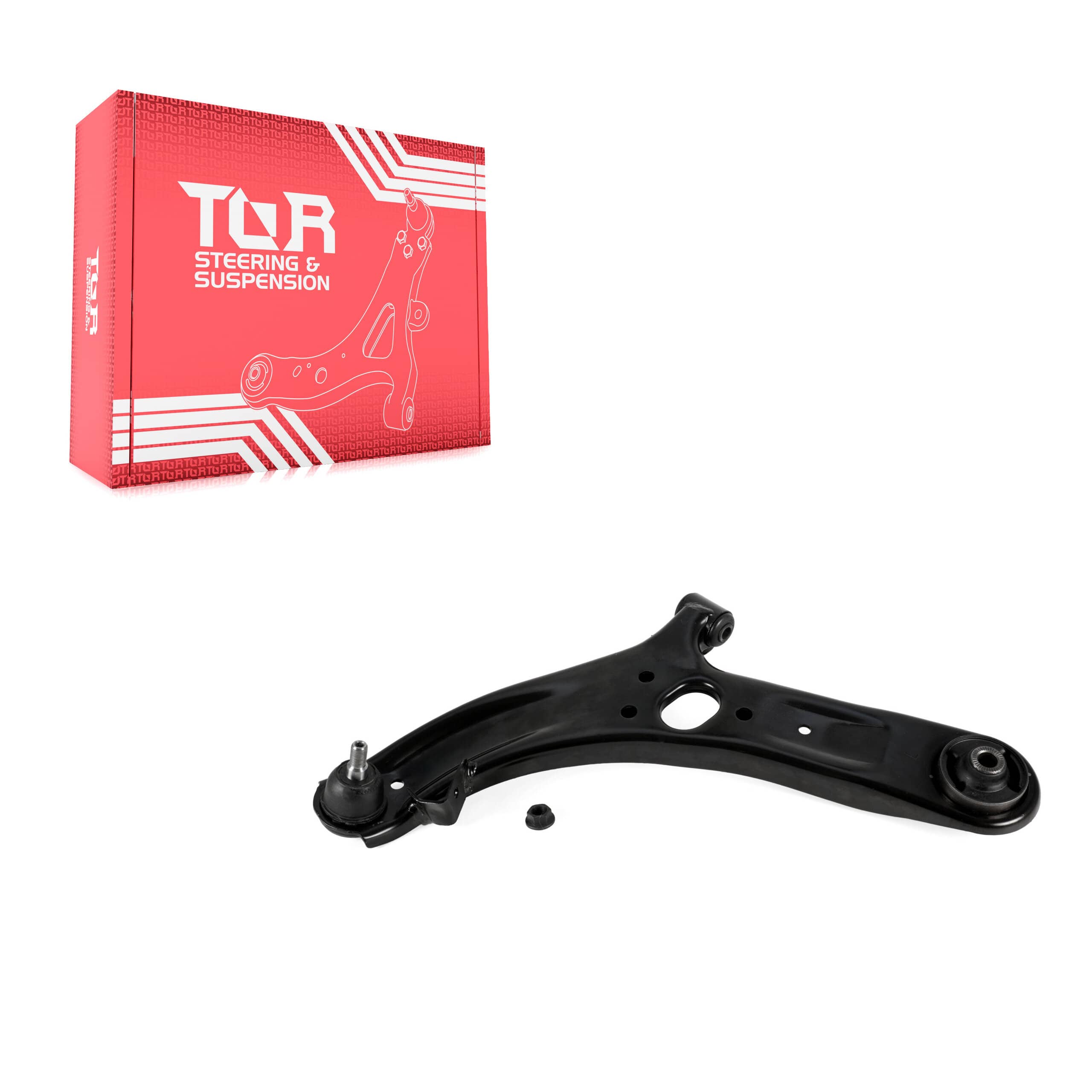 TOR - TOR-CK622643 - Front Left Lower Suspension Control Arm and Ball Joint Assembly