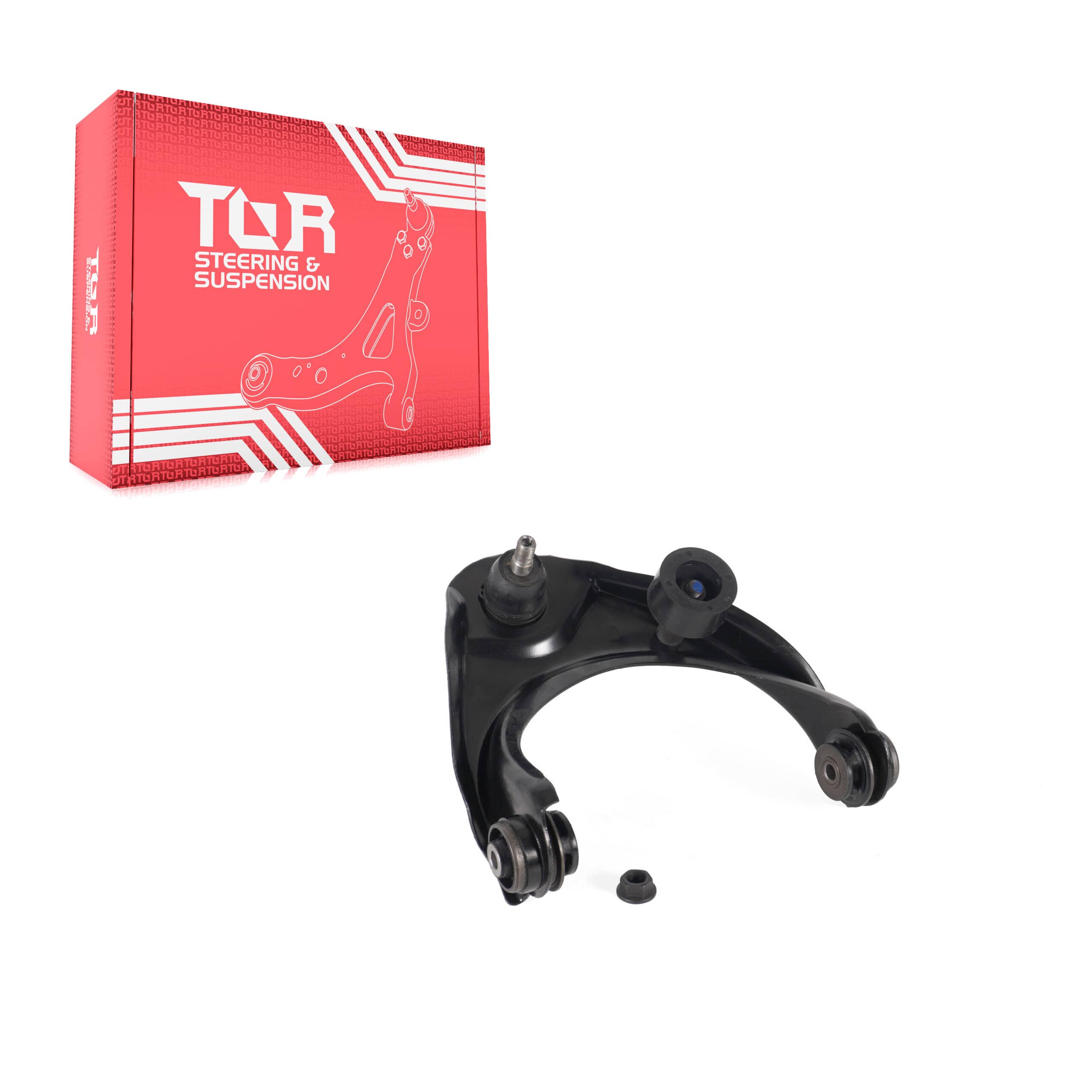TOR - TOR-CK622912 - Front Right Upper Suspension Control Arm and Ball Joint Assembly