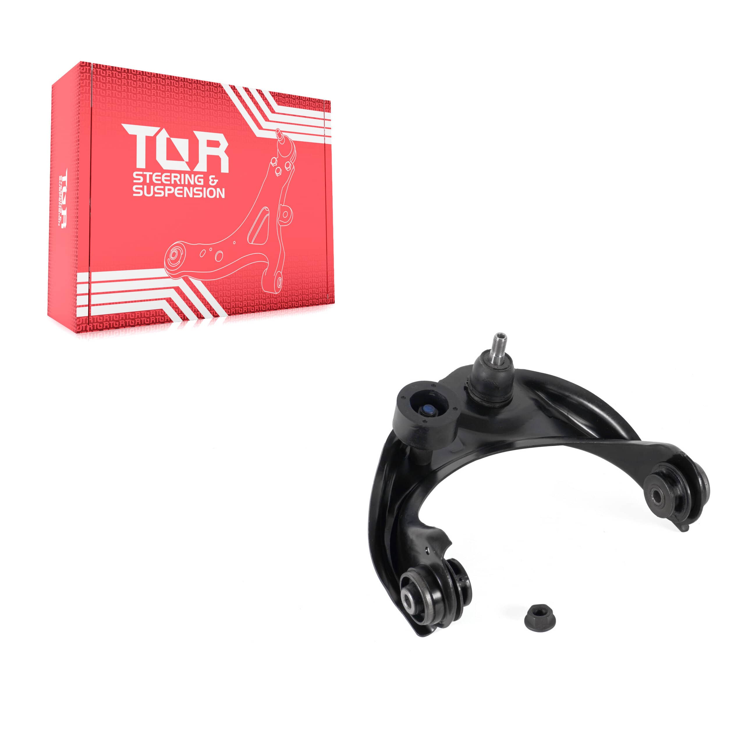 TOR - TOR-CK622913 - Front Left Upper Suspension Control Arm and Ball Joint Assembly