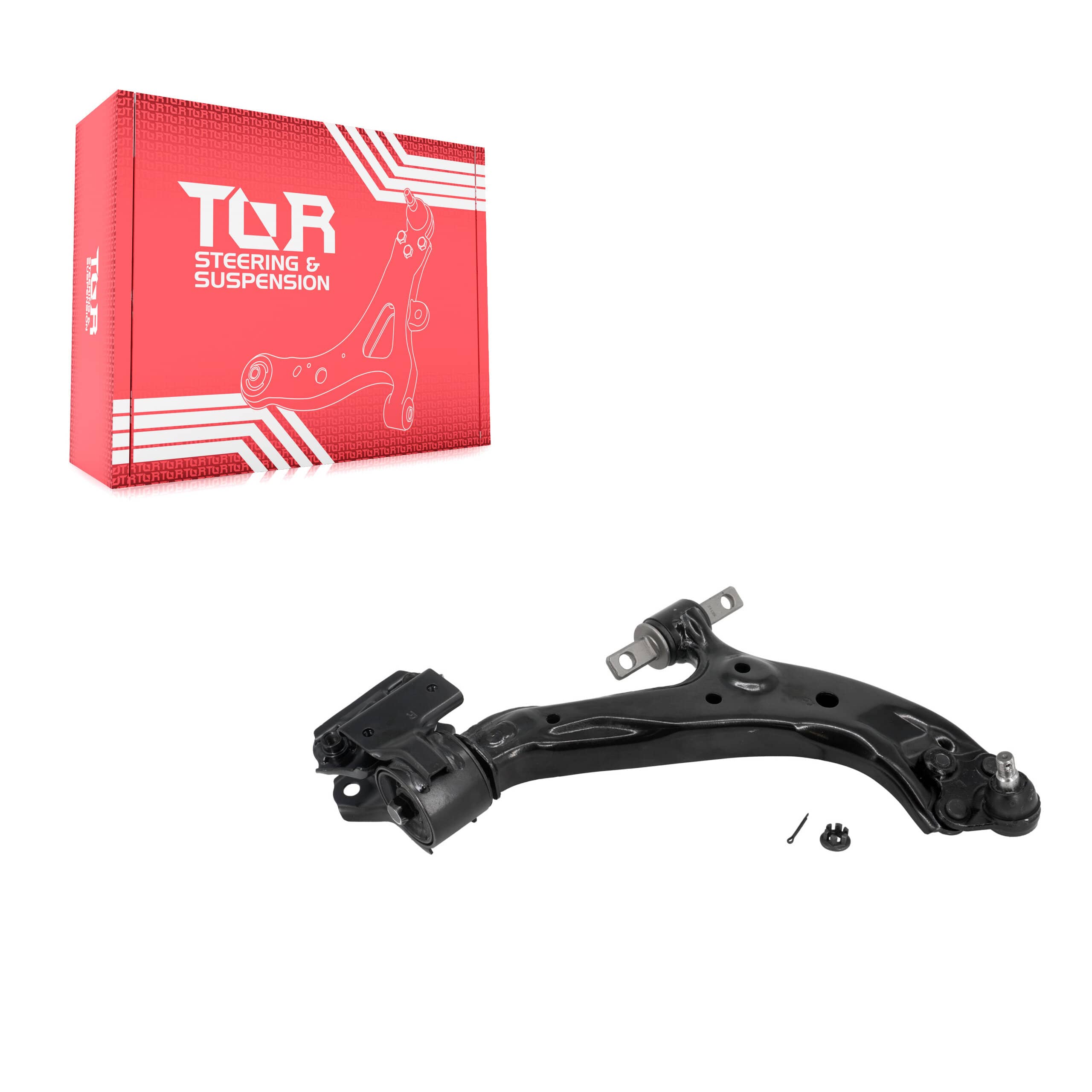TOR - TOR-CK622930 - Front Right Lower Suspension Control Arm and Ball Joint Assembly