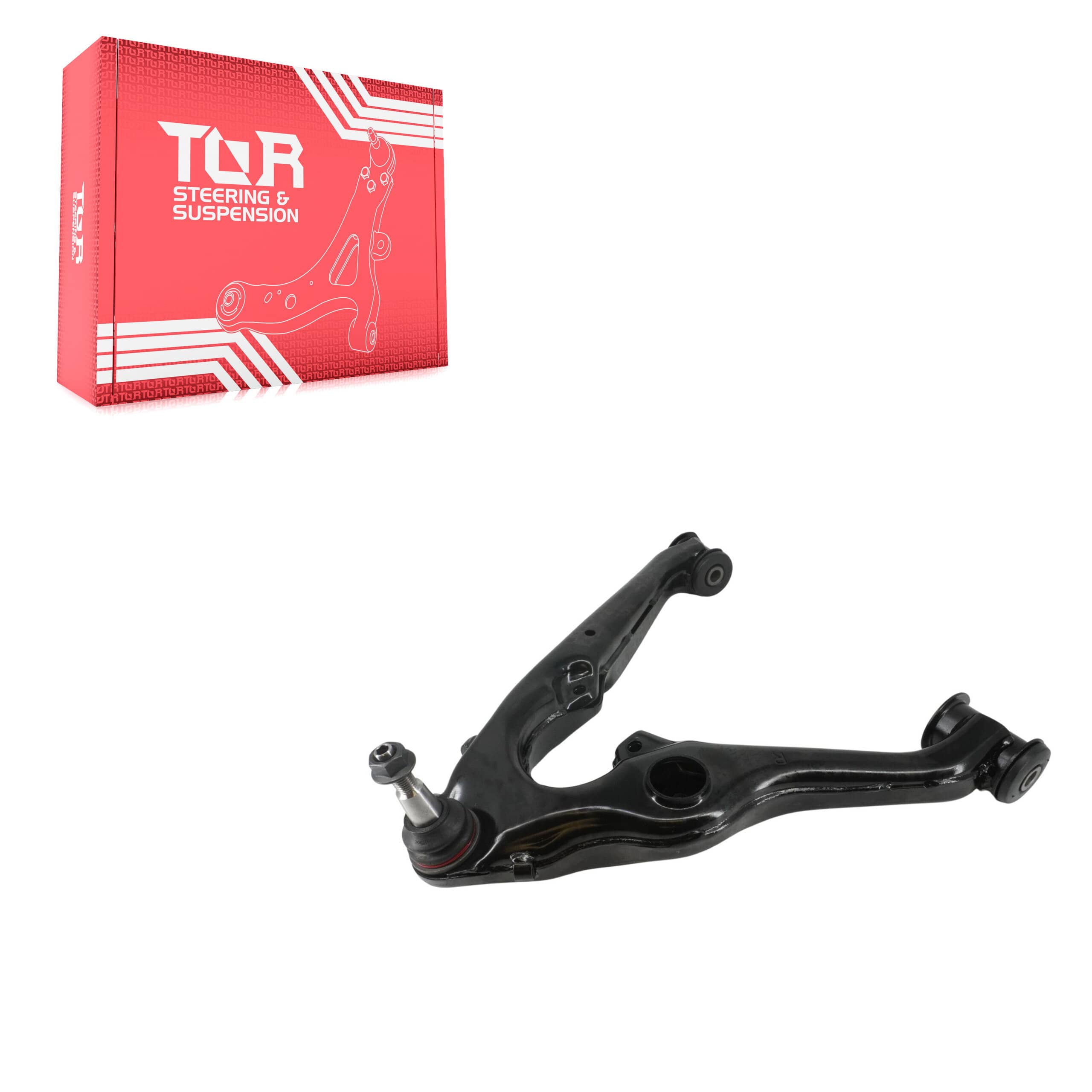 TOR - TOR-CK623299 - Front Right Lower Suspension Control Arm and Ball Joint Assembly