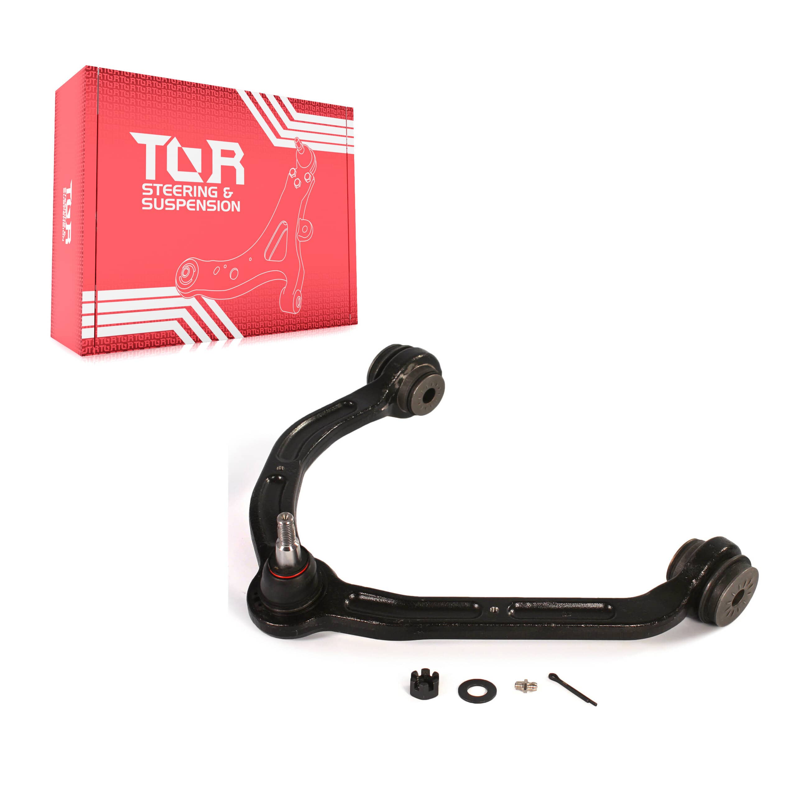 TOR - TOR-CK641506 - Front Right Upper Suspension Control Arm and Ball Joint Assembly