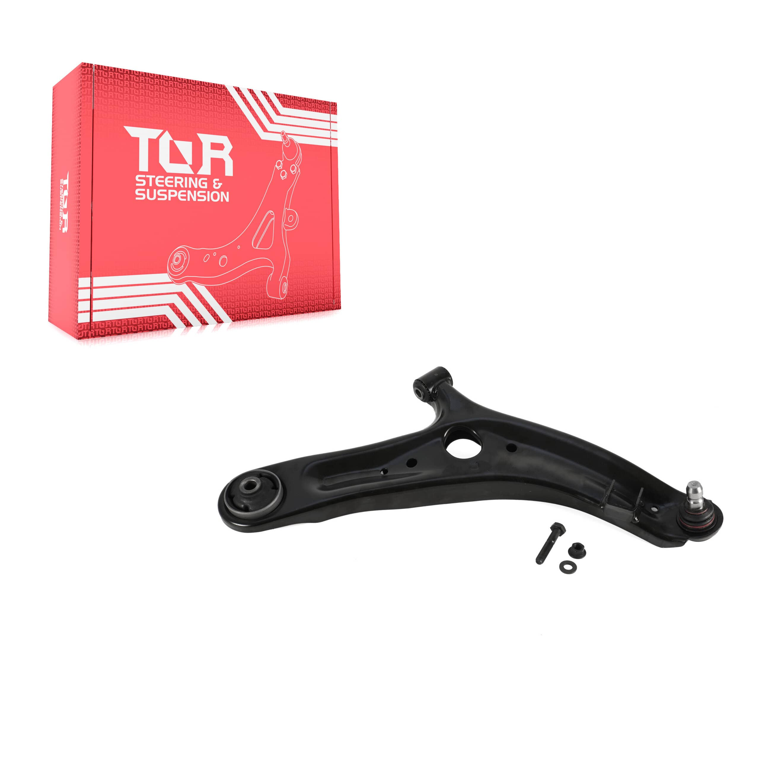TOR - TOR-CK642261 - Front Right Lower Suspension Control Arm and Ball Joint Assembly
