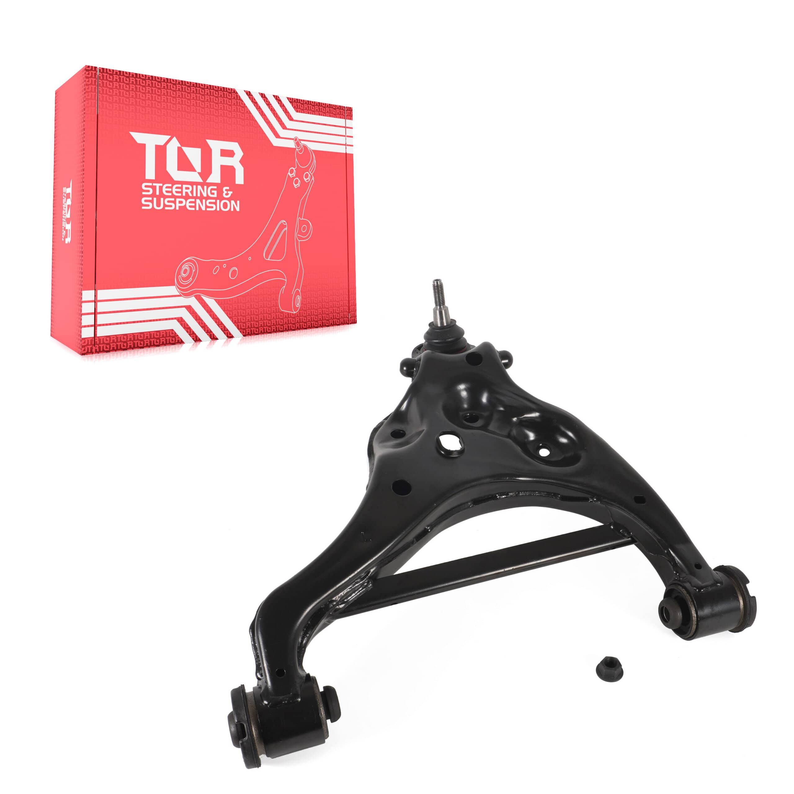 TOR - TOR-CK643169 - Front Left Lower Suspension Control Arm and Ball Joint Assembly