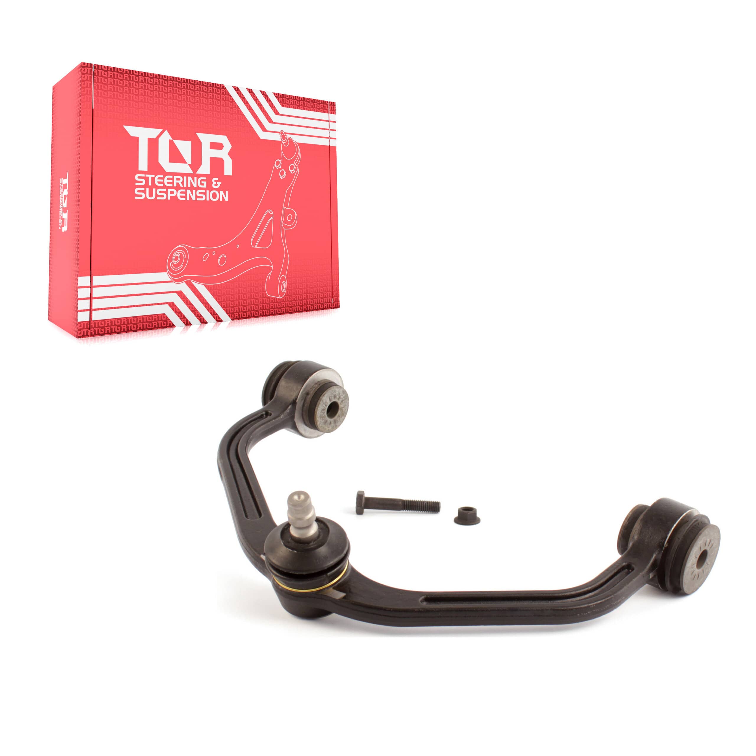 TOR - TOR-CK80052 - Front Right Upper Suspension Control Arm and Ball Joint Assembly