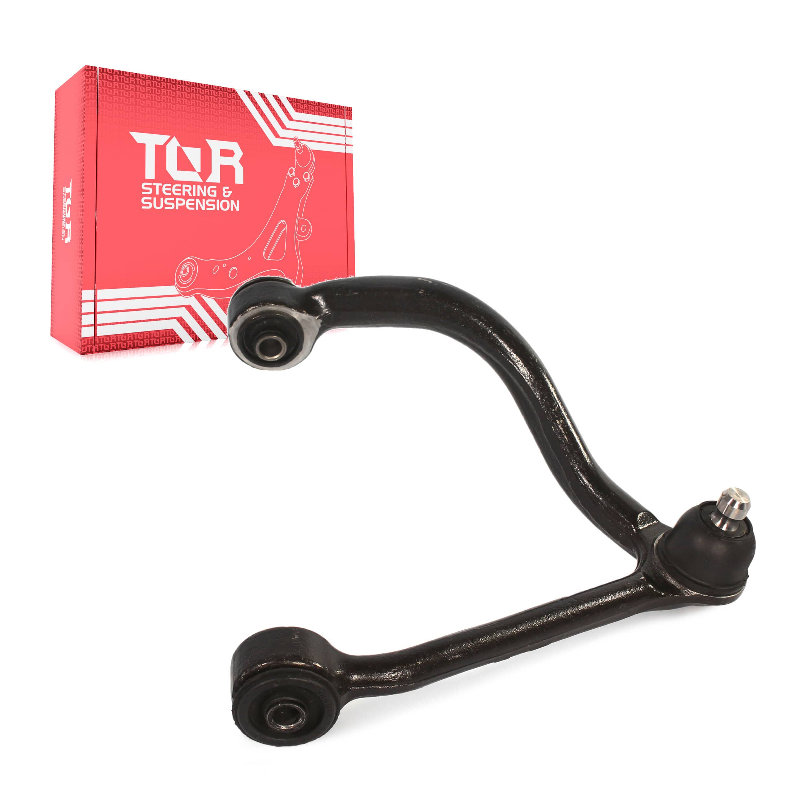 TOR - TOR-CK80343 - Front Left Upper Suspension Control Arm and Ball Joint Assembly