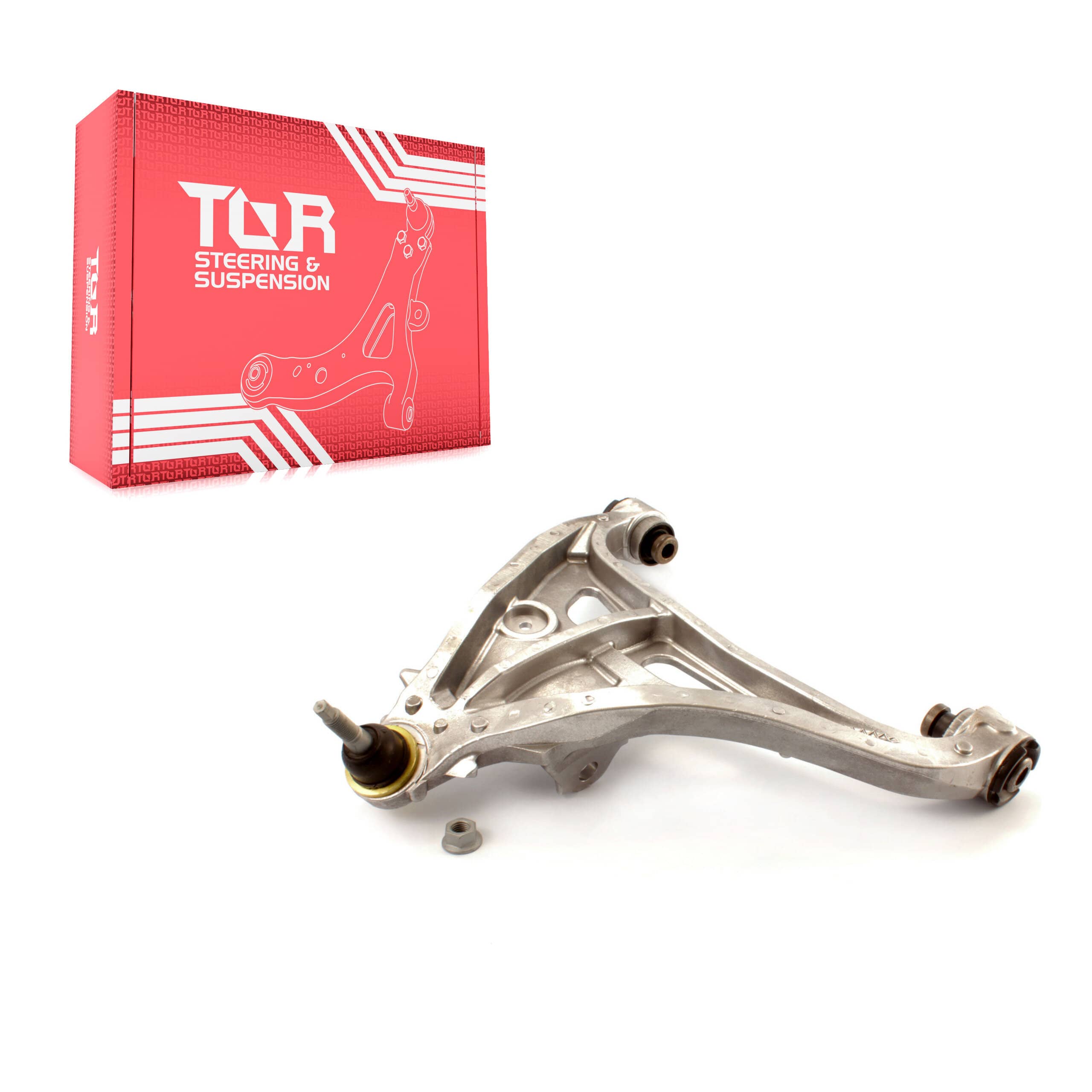 TOR - TOR-CK80404 - Front Left Lower Suspension Control Arm and Ball Joint Assembly
