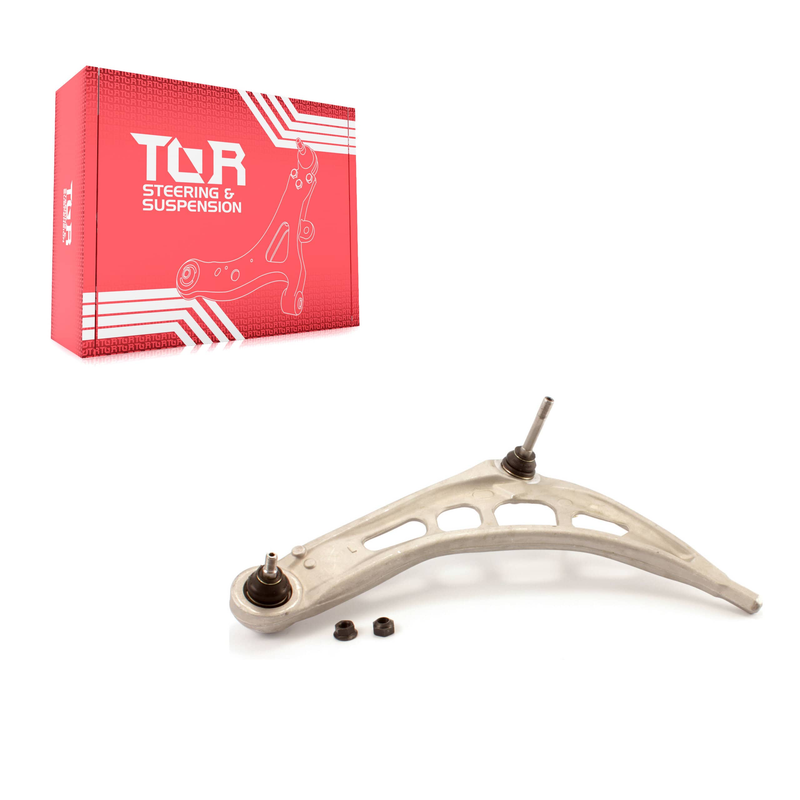 TOR - TOR-CK80527 - Front Left Lower Suspension Control Arm and Ball Joint Assembly