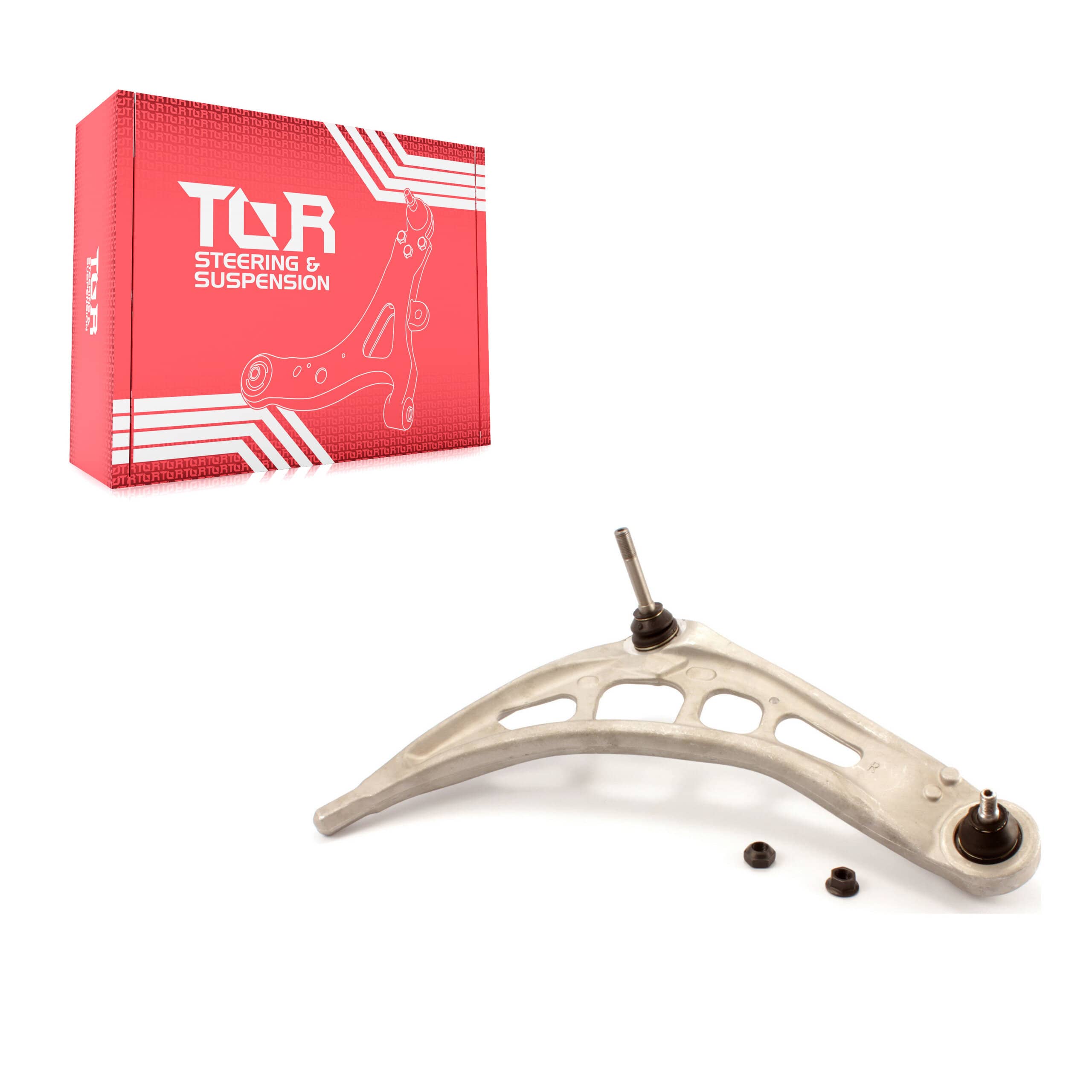 TOR - TOR-CK80528 - Front Right Lower Suspension Control Arm and Ball Joint Assembly