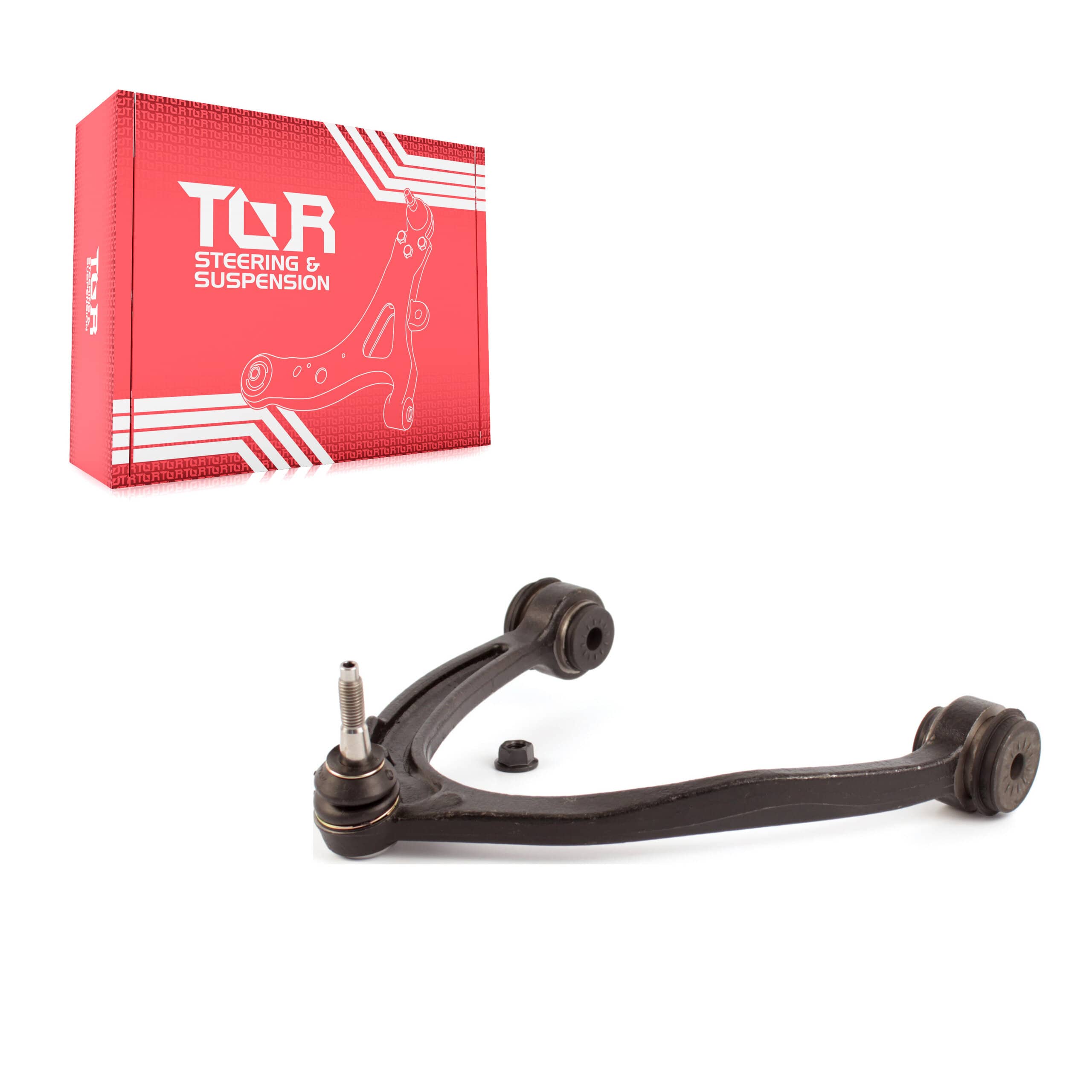 TOR - TOR-CK80669 - Front Left Upper Suspension Control Arm and Ball Joint Assembly