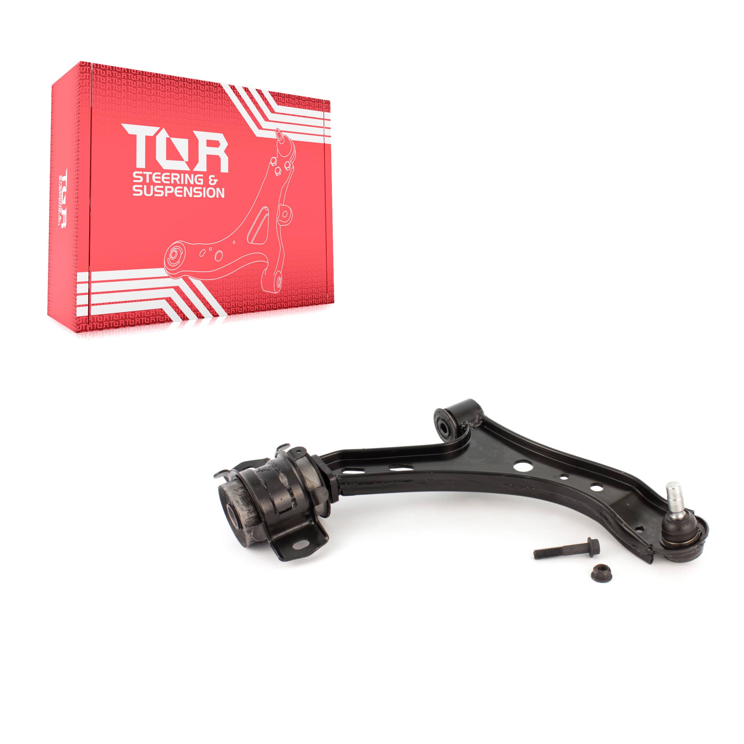 TOR - TOR-CK80726 - Front Right Lower Suspension Control Arm and Ball Joint Assembly
