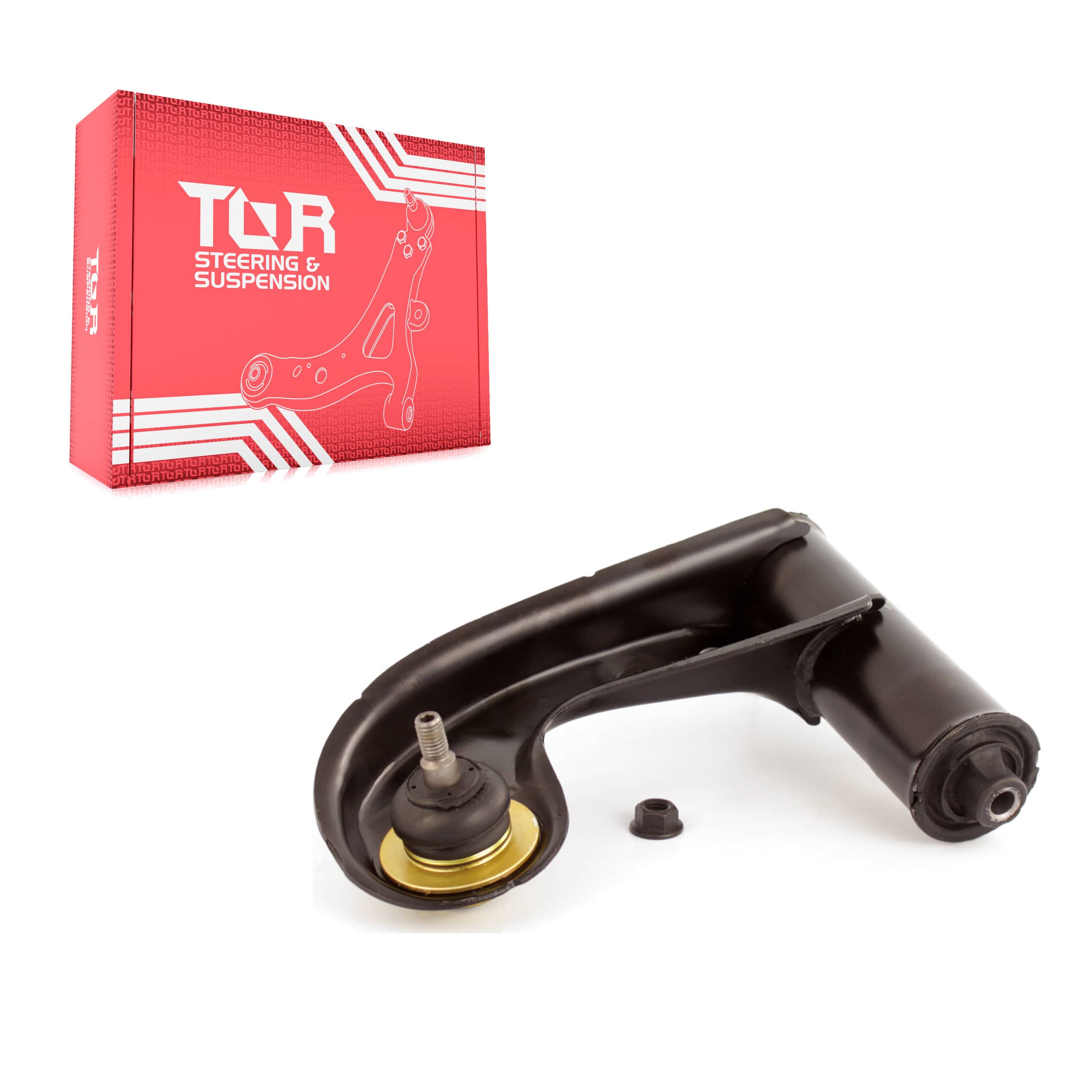 TOR - TOR-CK90423 - Front Left Upper Suspension Control Arm and Ball Joint Assembly