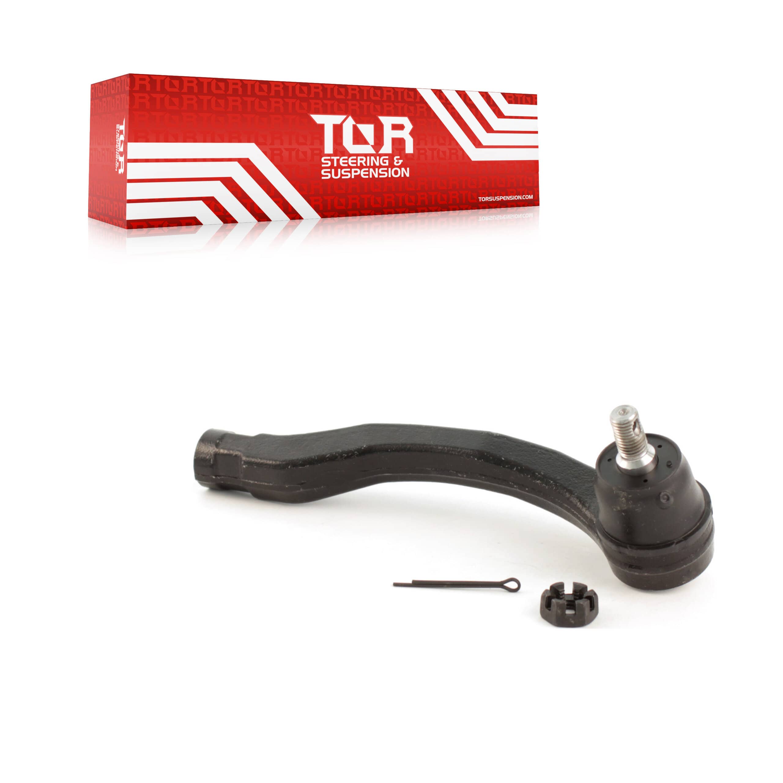TOR - TOR-ES3332R - Front Left Outer Steering Tie Rod End