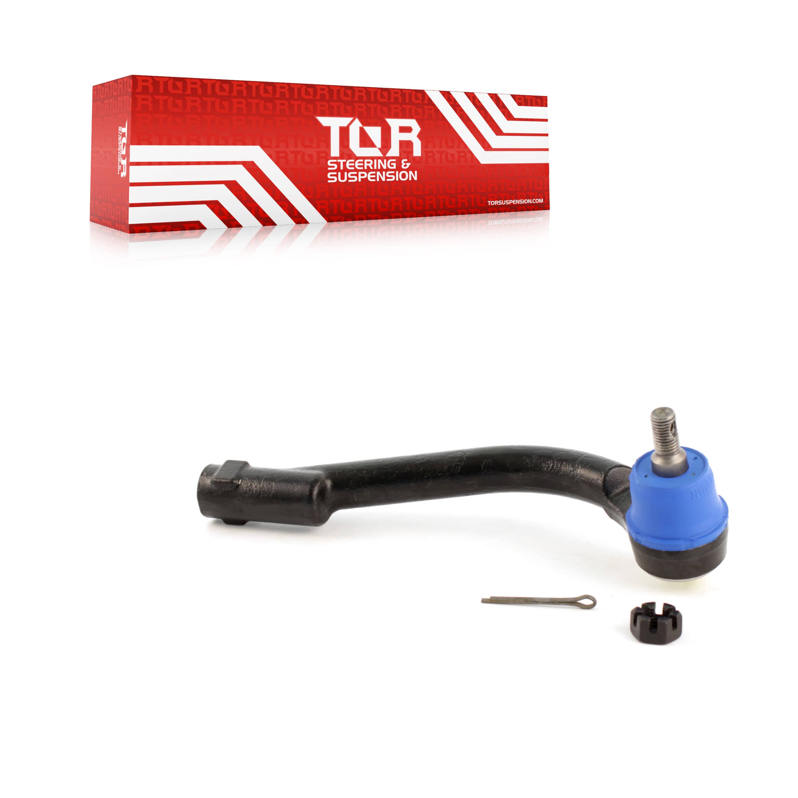 TOR - TOR-ES800347 - Front Right Outer Steering Tie Rod End