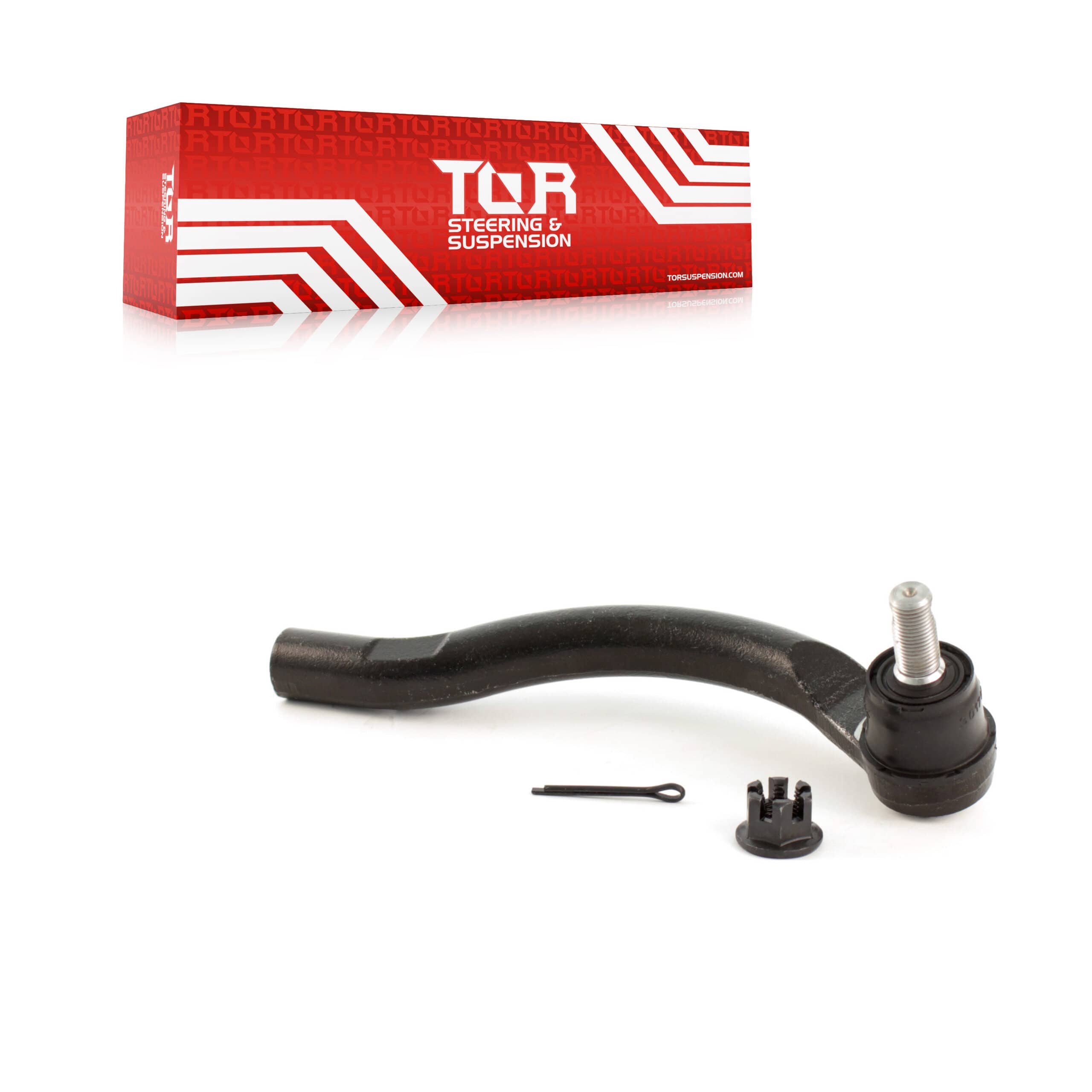 TOR - TOR-ES800373 - Front Right Outer Steering Tie Rod End
