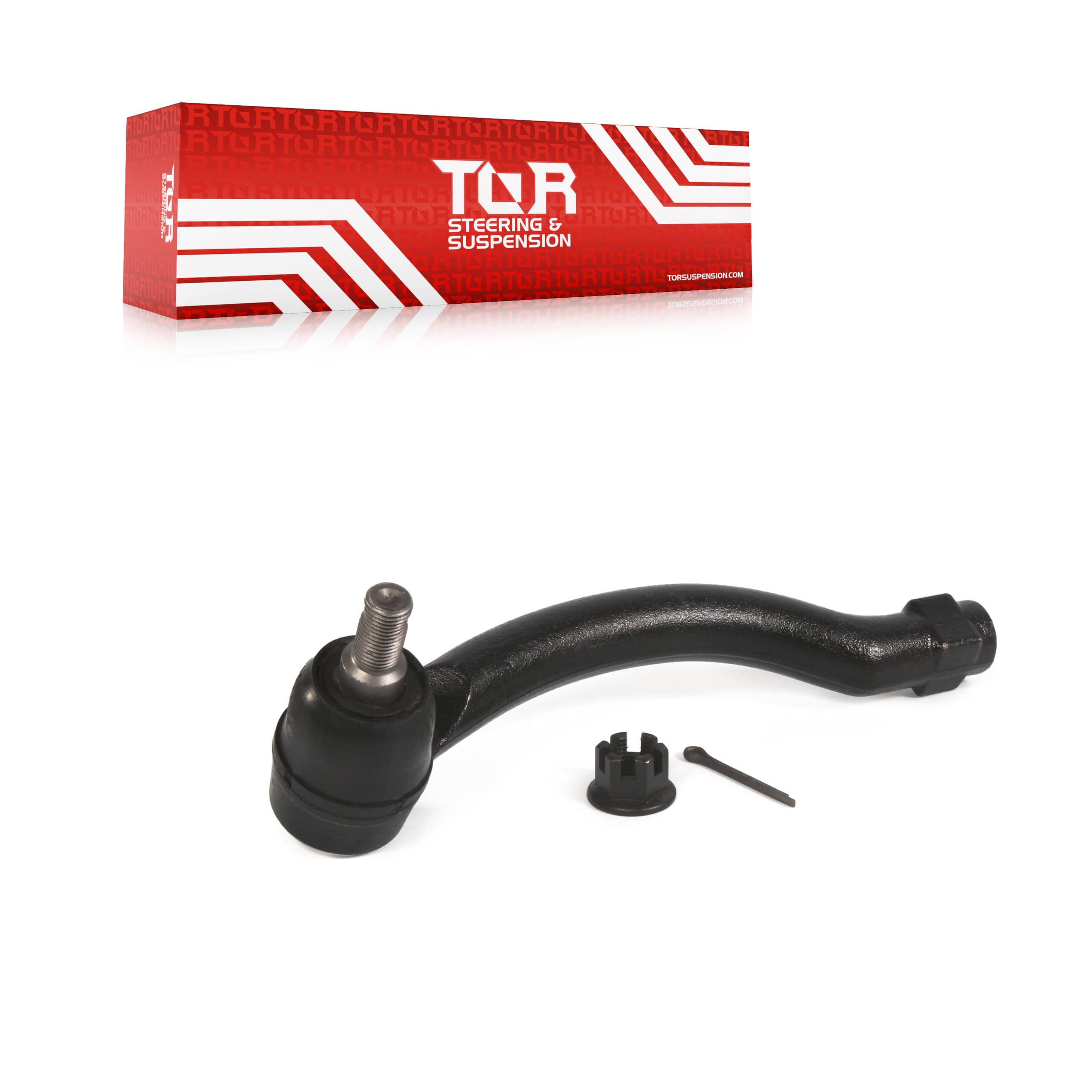 TOR - TOR-ES800589 - Front Right Outer Steering Tie Rod End