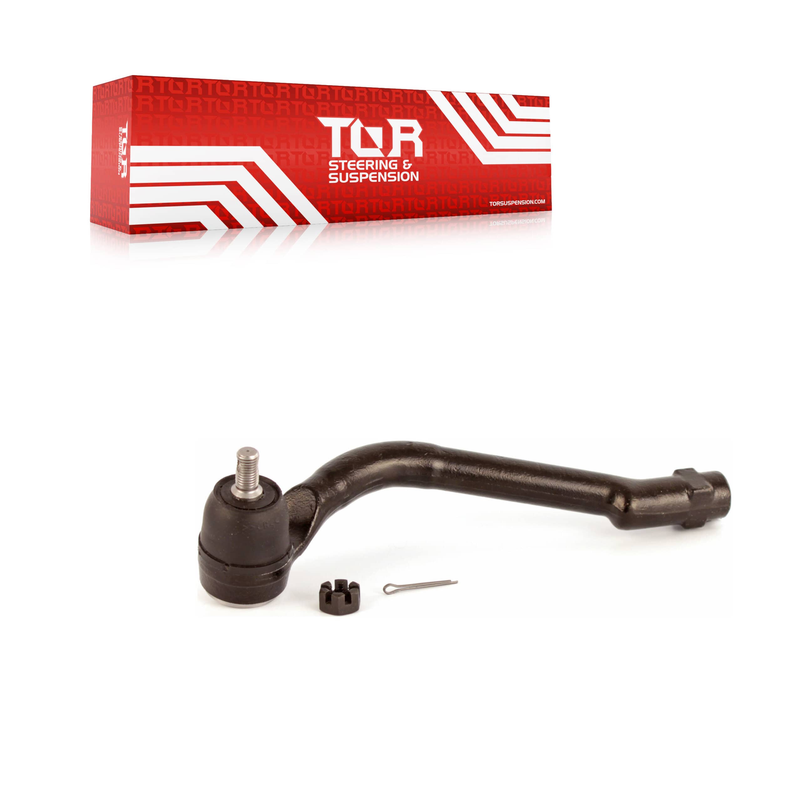 TOR - TOR-ES800717 - Front Left Outer Steering Tie Rod End