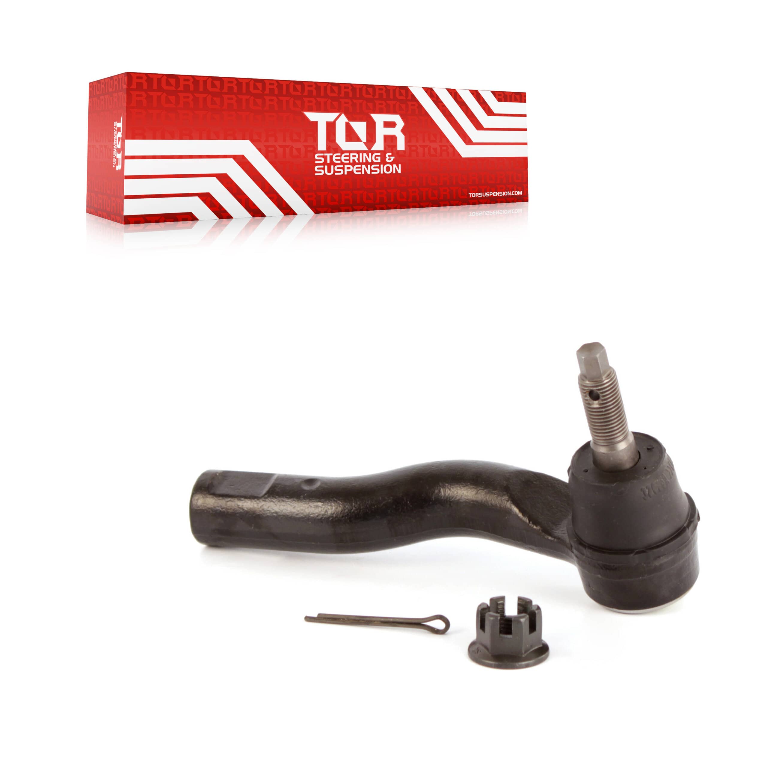 TOR - TOR-ES800797 - Front Right Outer Steering Tie Rod End