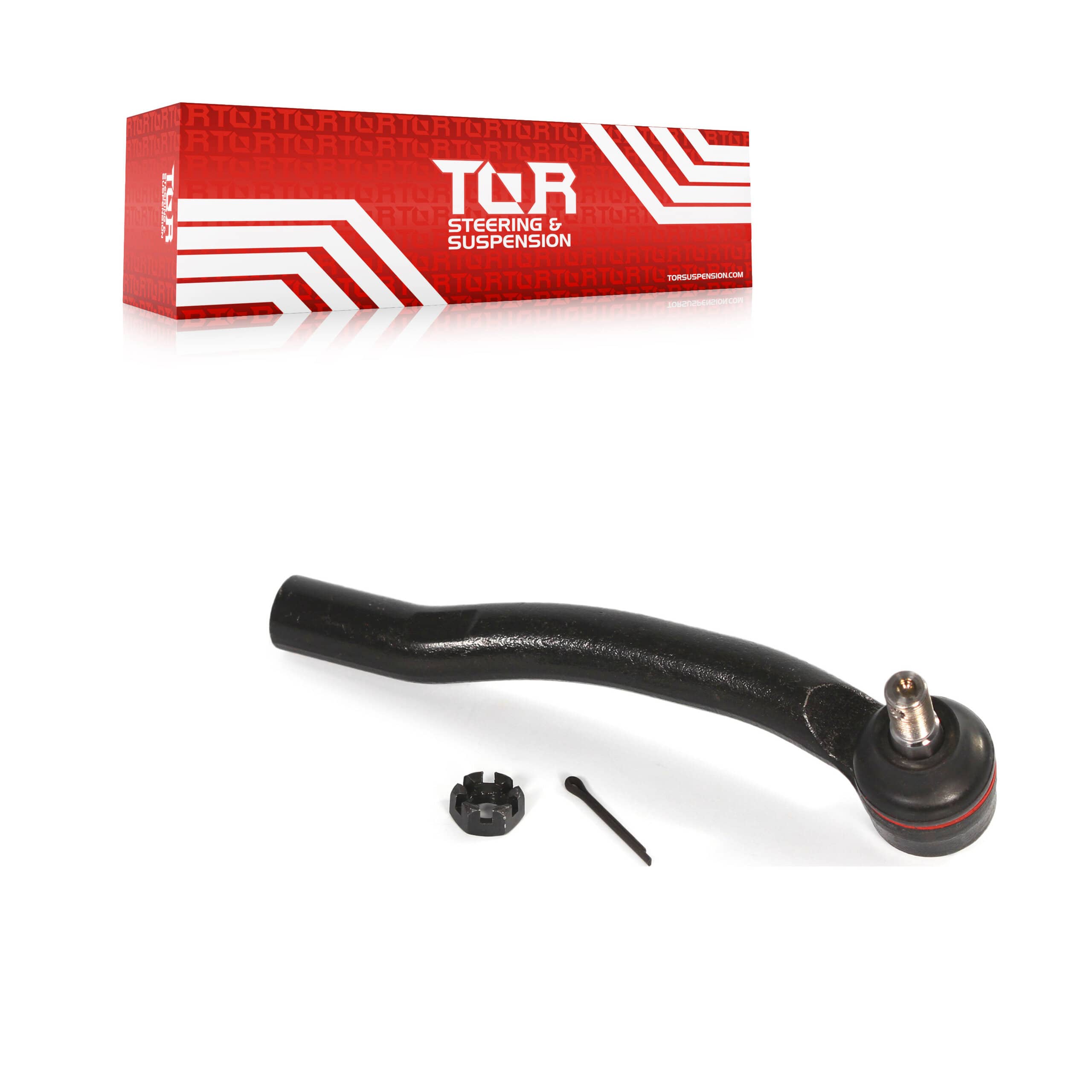 TOR - TOR-ES800931 - Front Left Outer Steering Tie Rod End