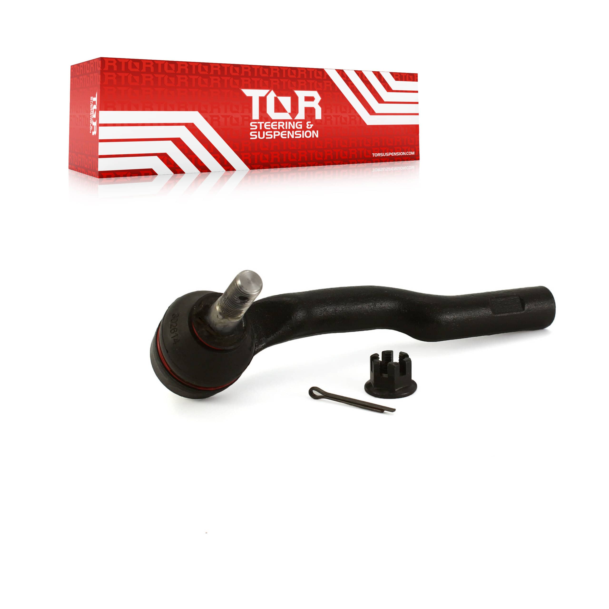 TOR - TOR-ES801063 - Front Left Outer Steering Tie Rod End