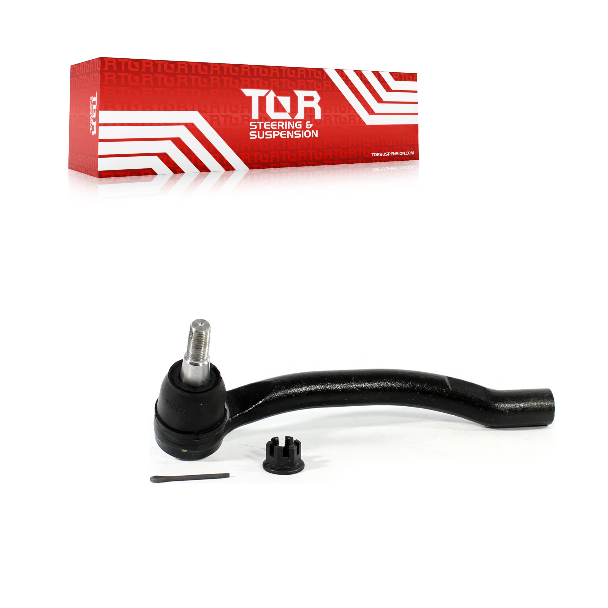 TOR - TOR-ES801196 - Front Right Outer Steering Tie Rod End