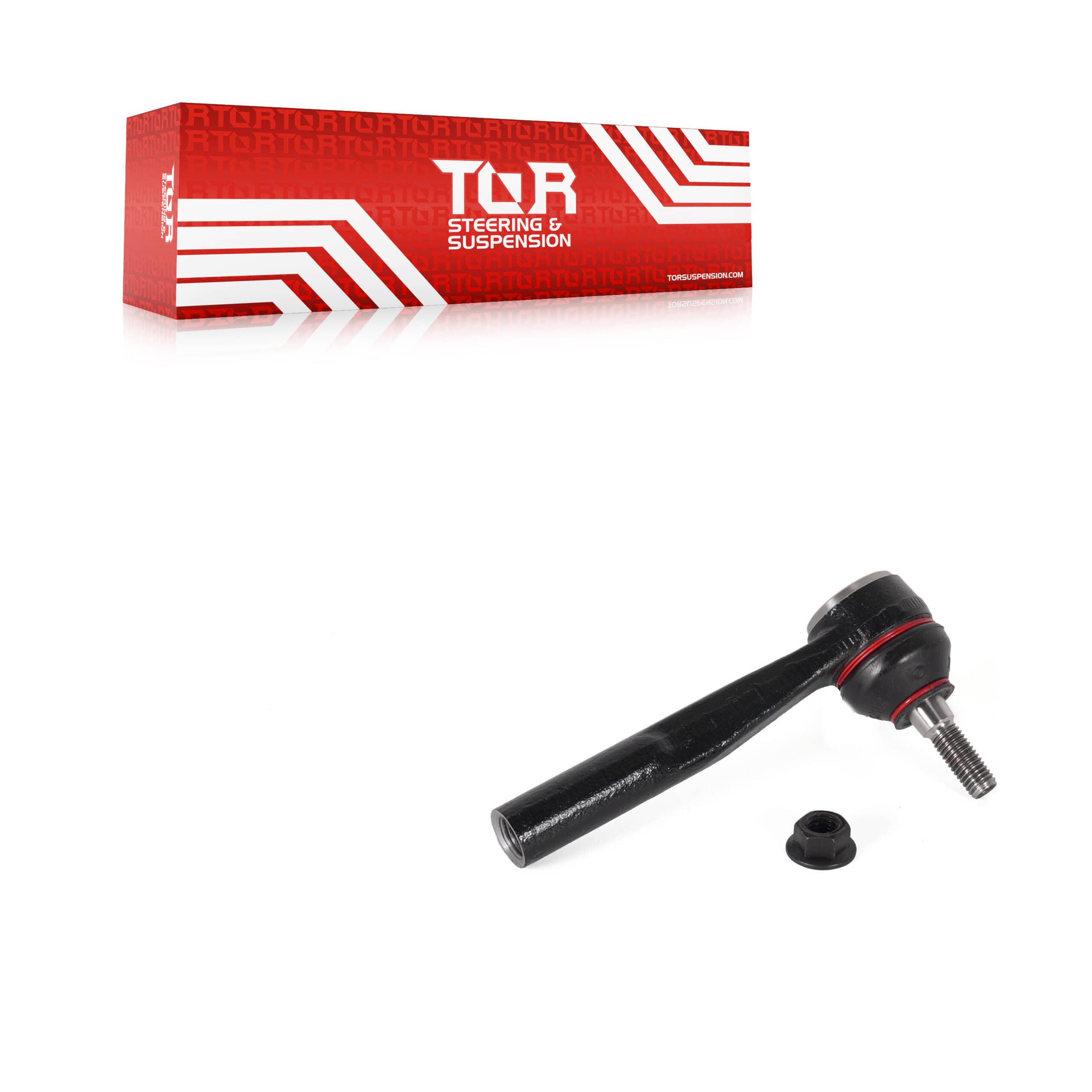TOR - TOR-ES801214 - Front Right Outer Steering Tie Rod End