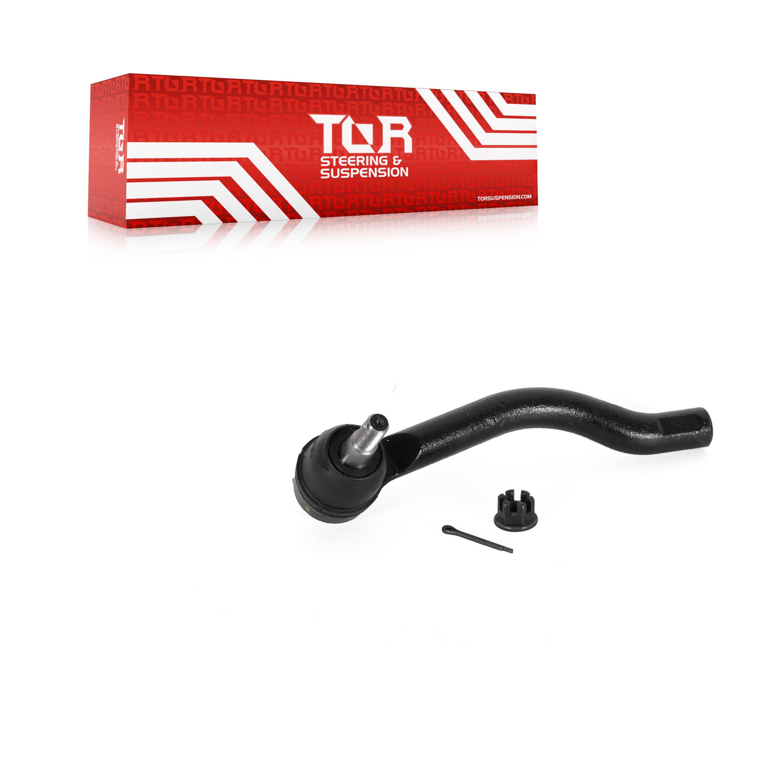 TOR - TOR-ES801266 - Front Right Outer Steering Tie Rod End