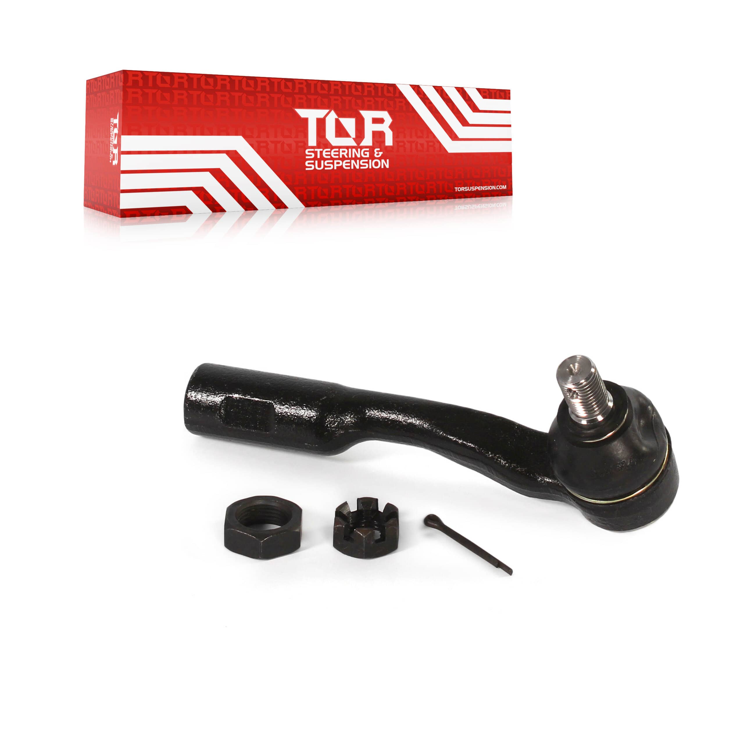 TOR - TOR-ES80381 - Front Right Outer Steering Tie Rod End