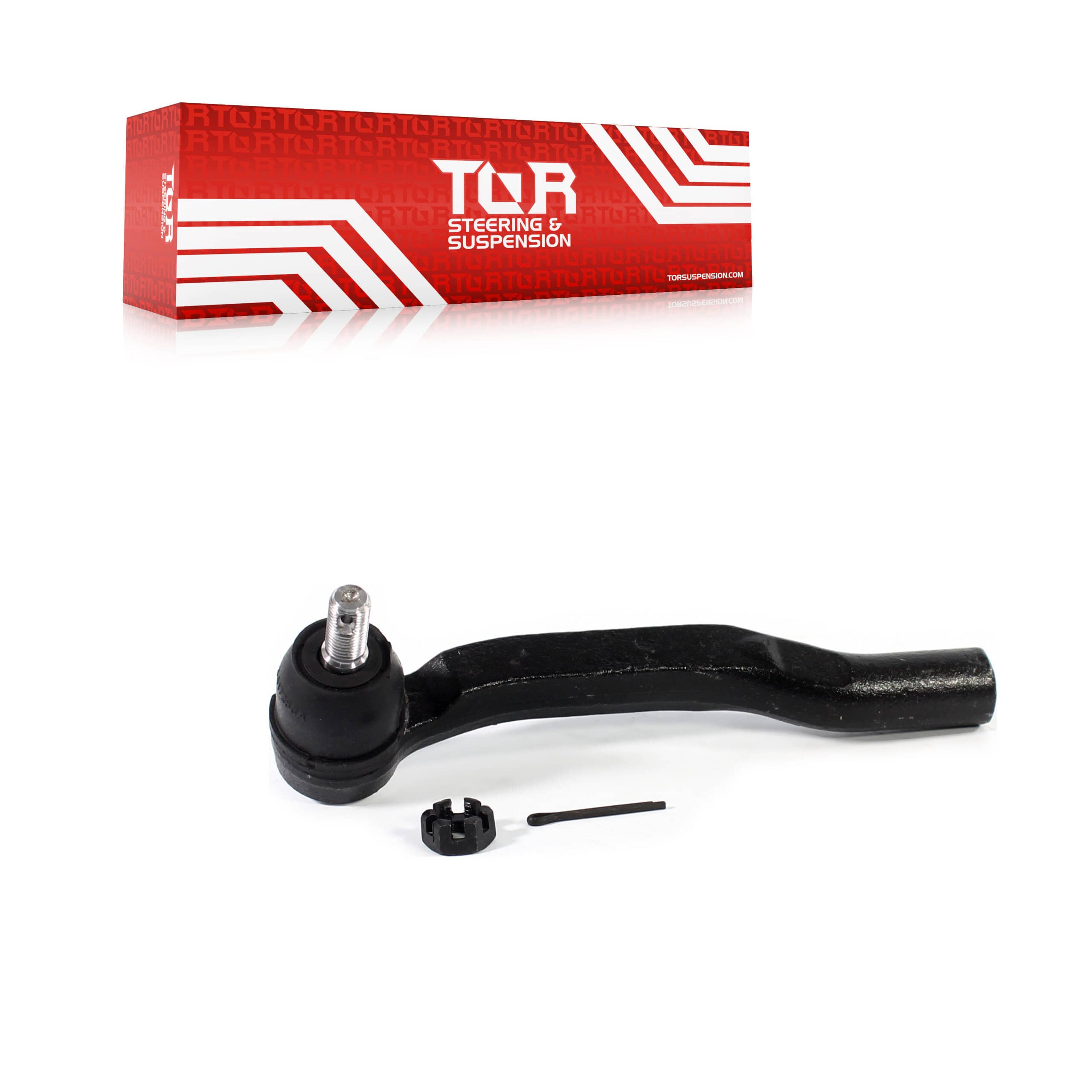 TOR - TOR-ES80626 - Front Right Outer Steering Tie Rod End