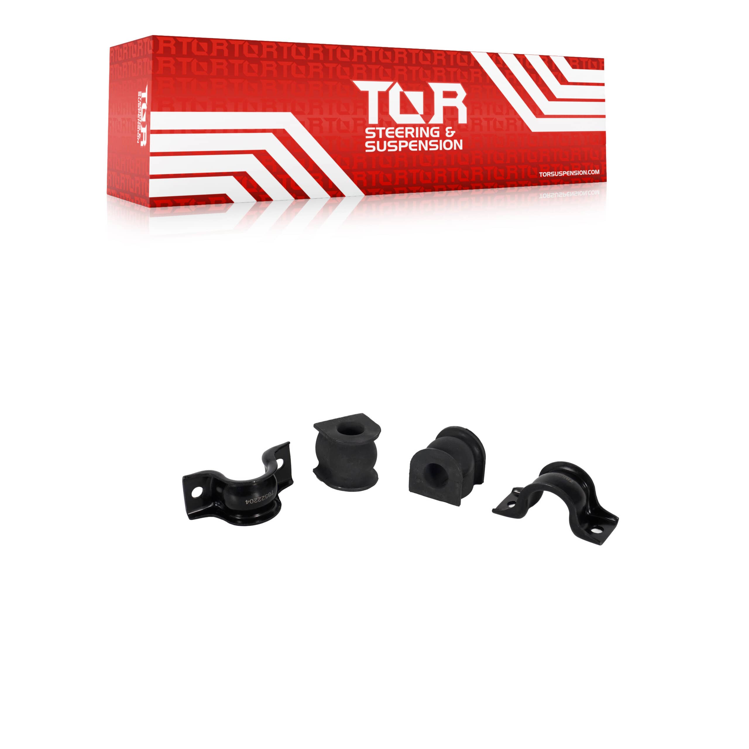 TOR - TOR-K200519 - Front To Frame Suspension Stabilizer Bar Bushing Kit